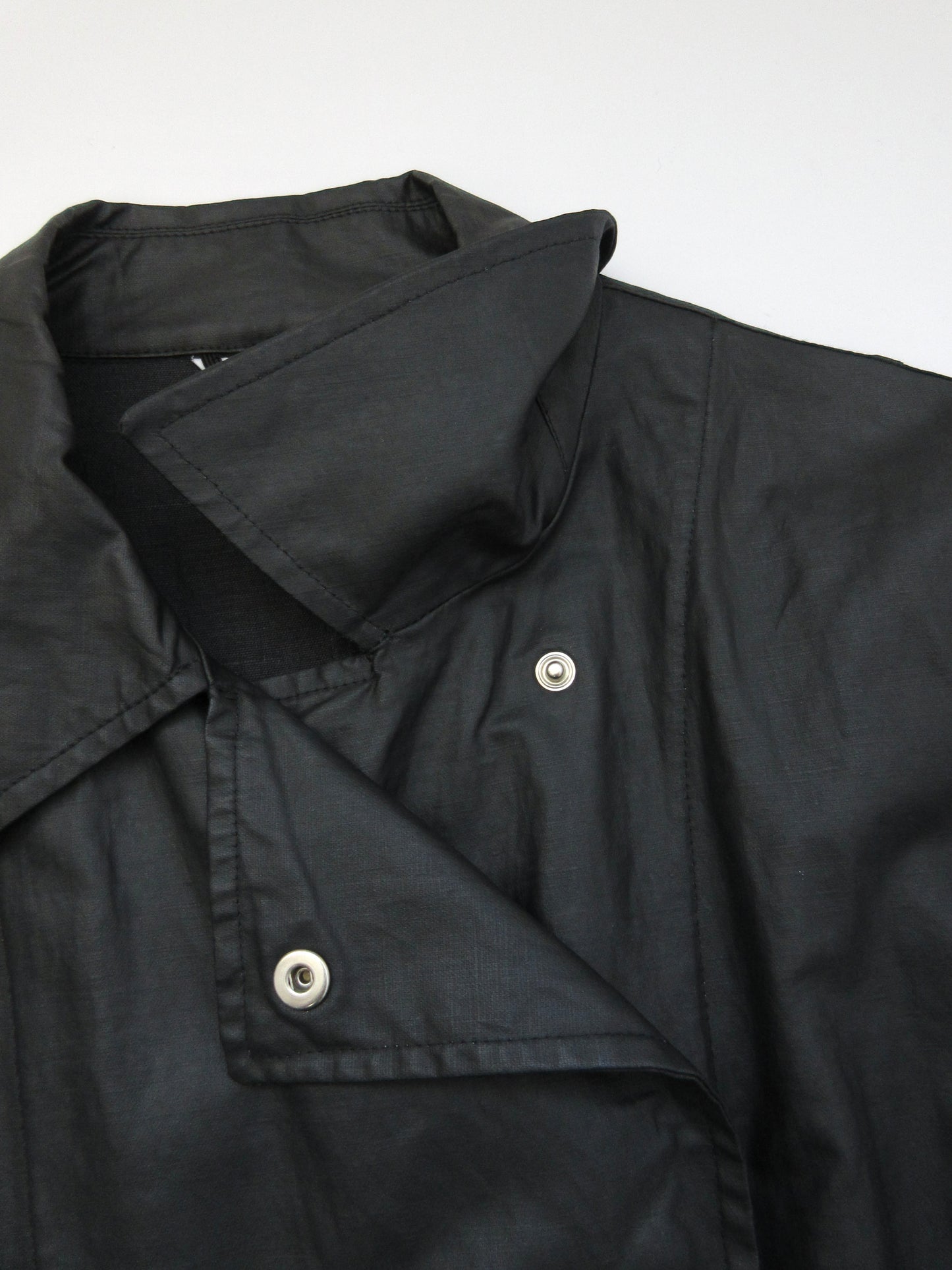 Italy faux leather jacket