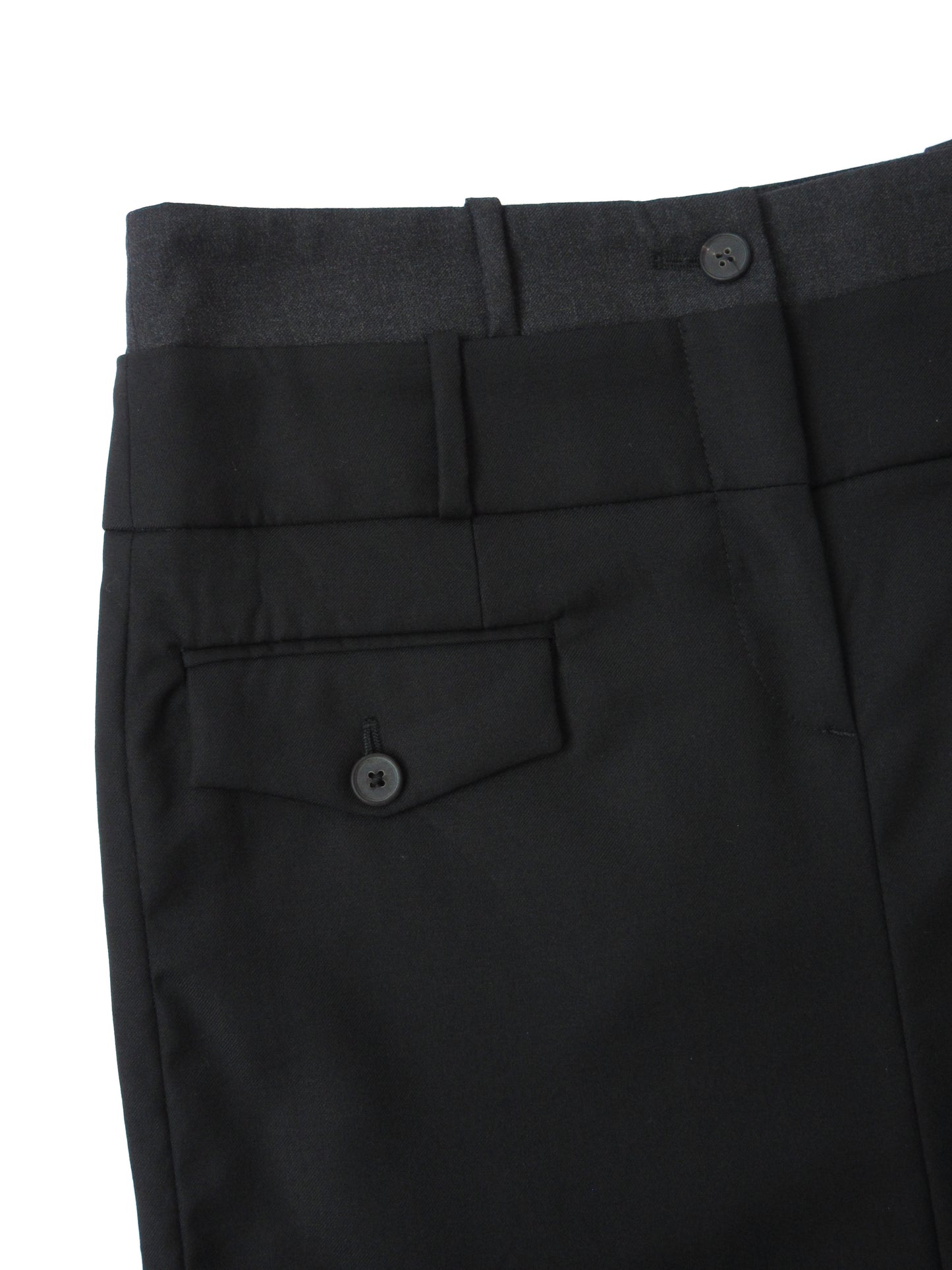 waist design straight skirt