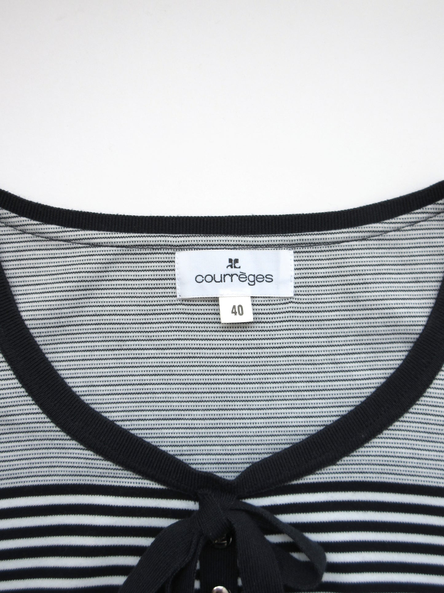 courréges marin border top