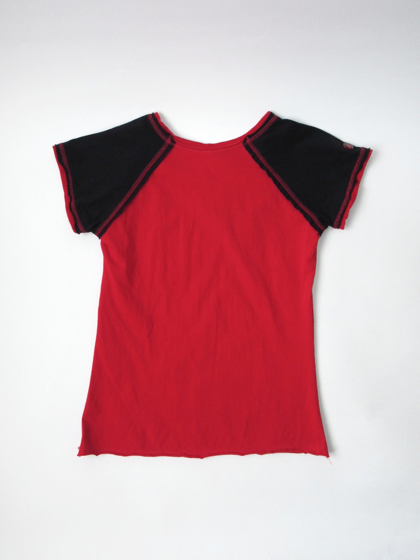 adidas raglan v neck t-shirt