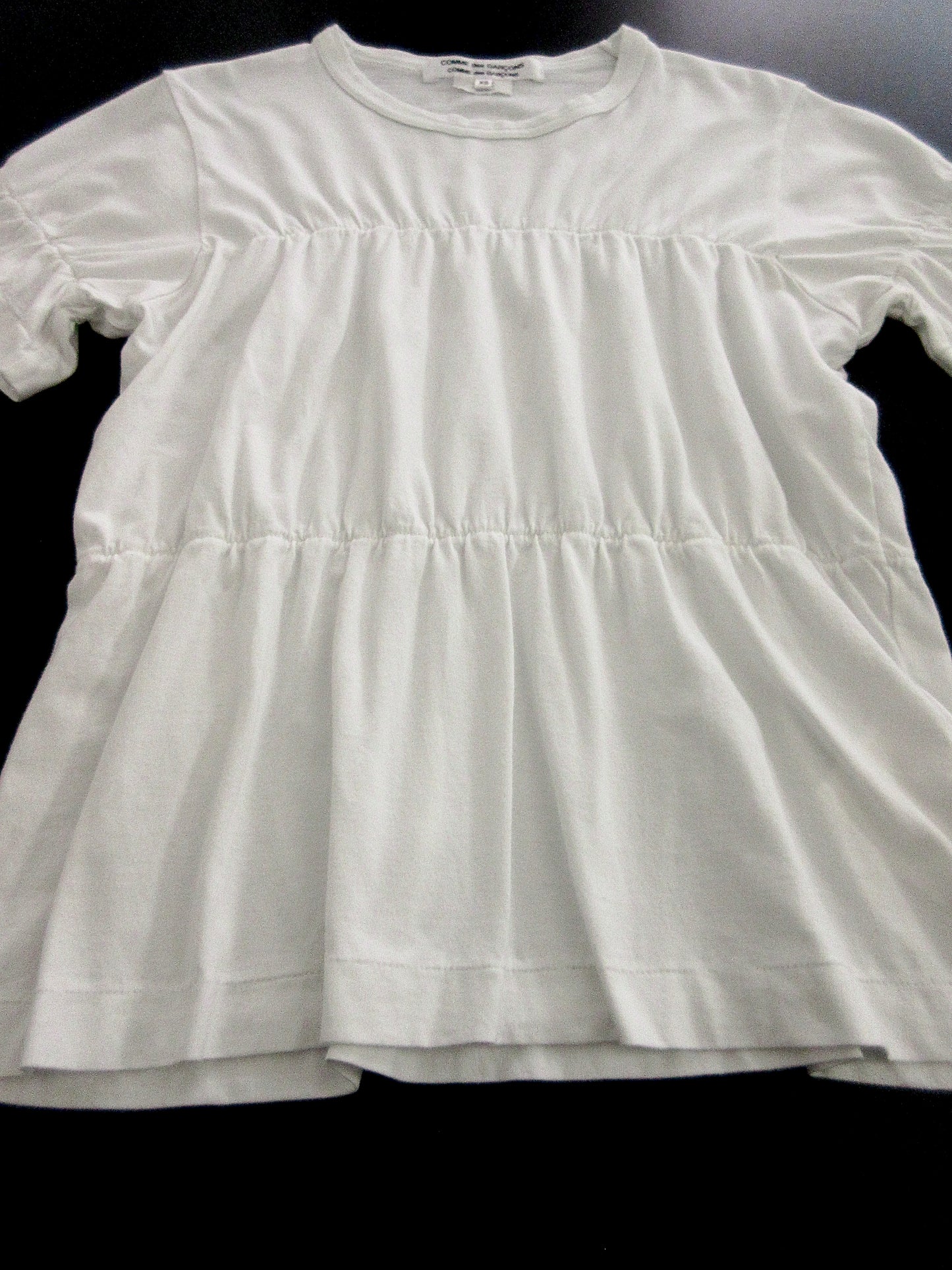 COMME des GARÇONS tiered design t-shirt
