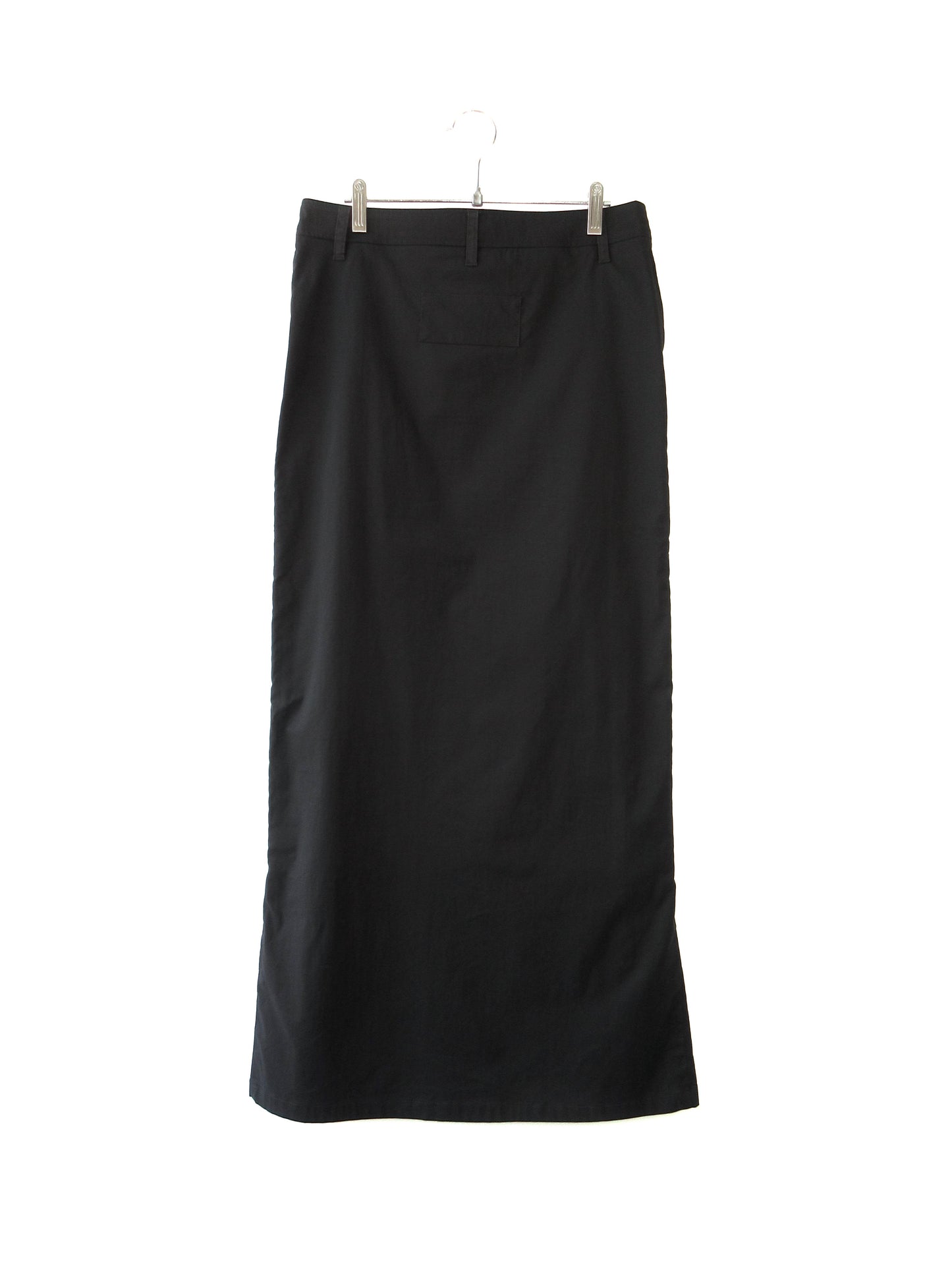 zipper design long skirt