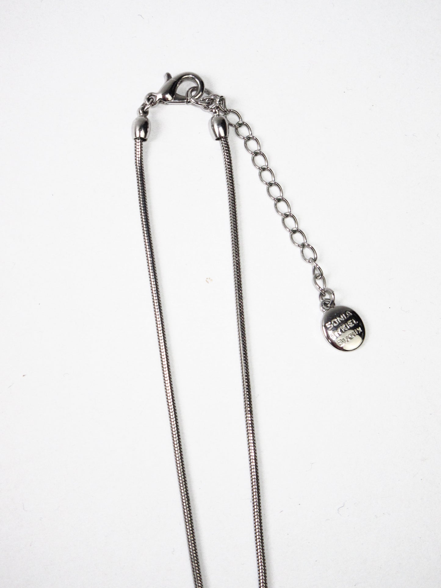 SONIARYKIEL drop design necklace