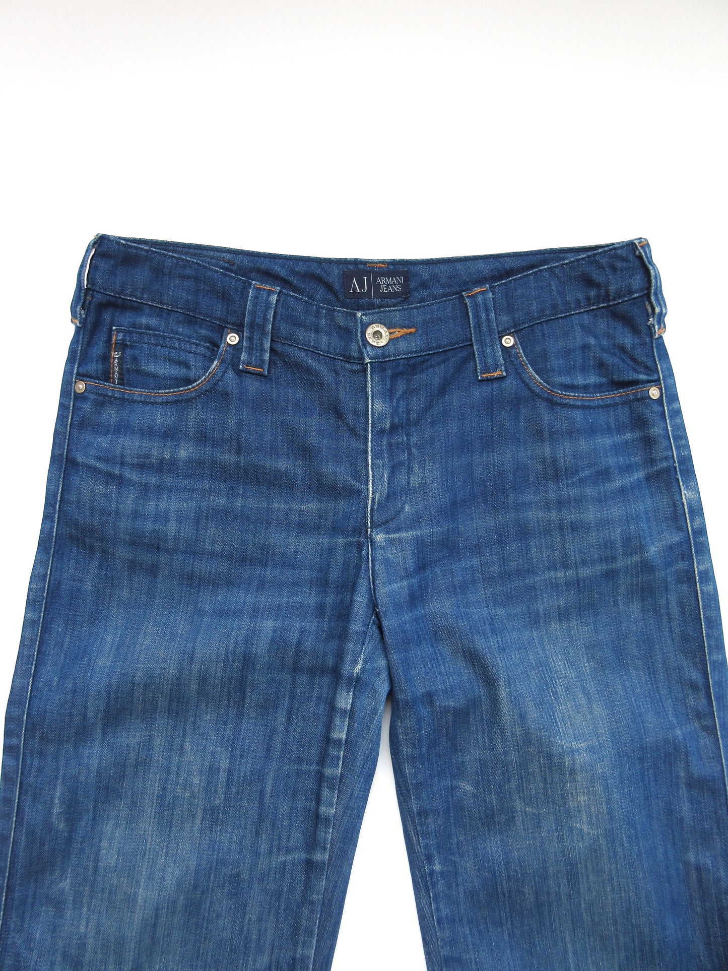 ARMANI JEANS blue denim pants