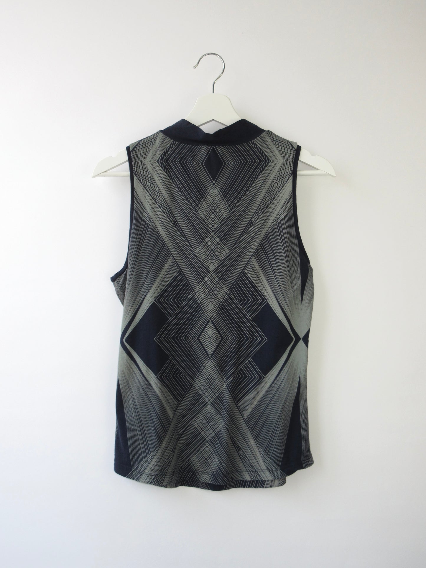 【used】DIESEL sleeveless top with tie