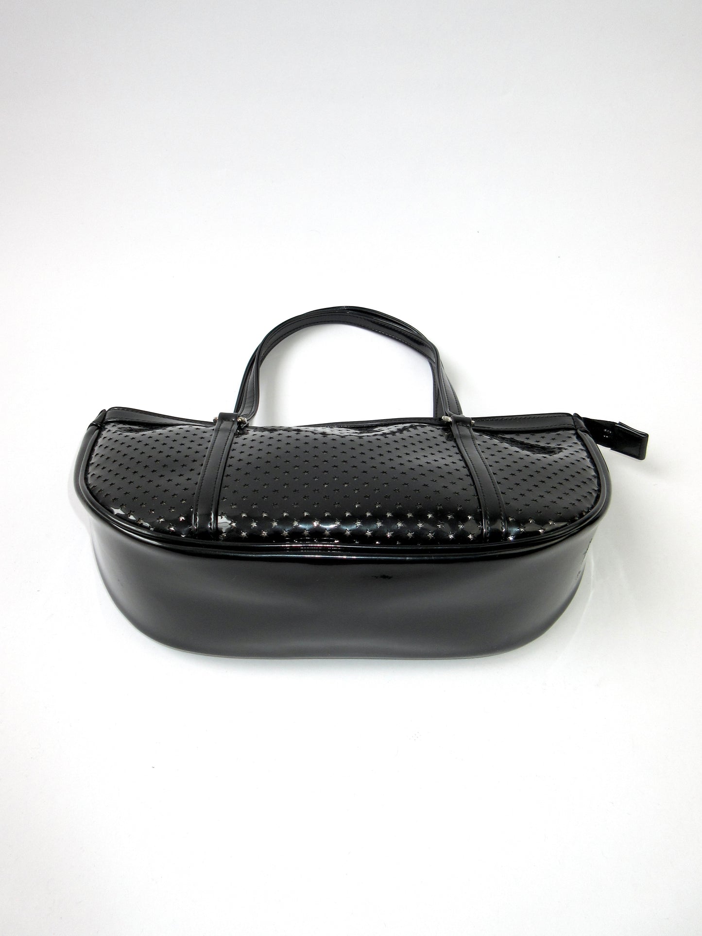 【used】agnes b. VOYAGE little star pattern handbag