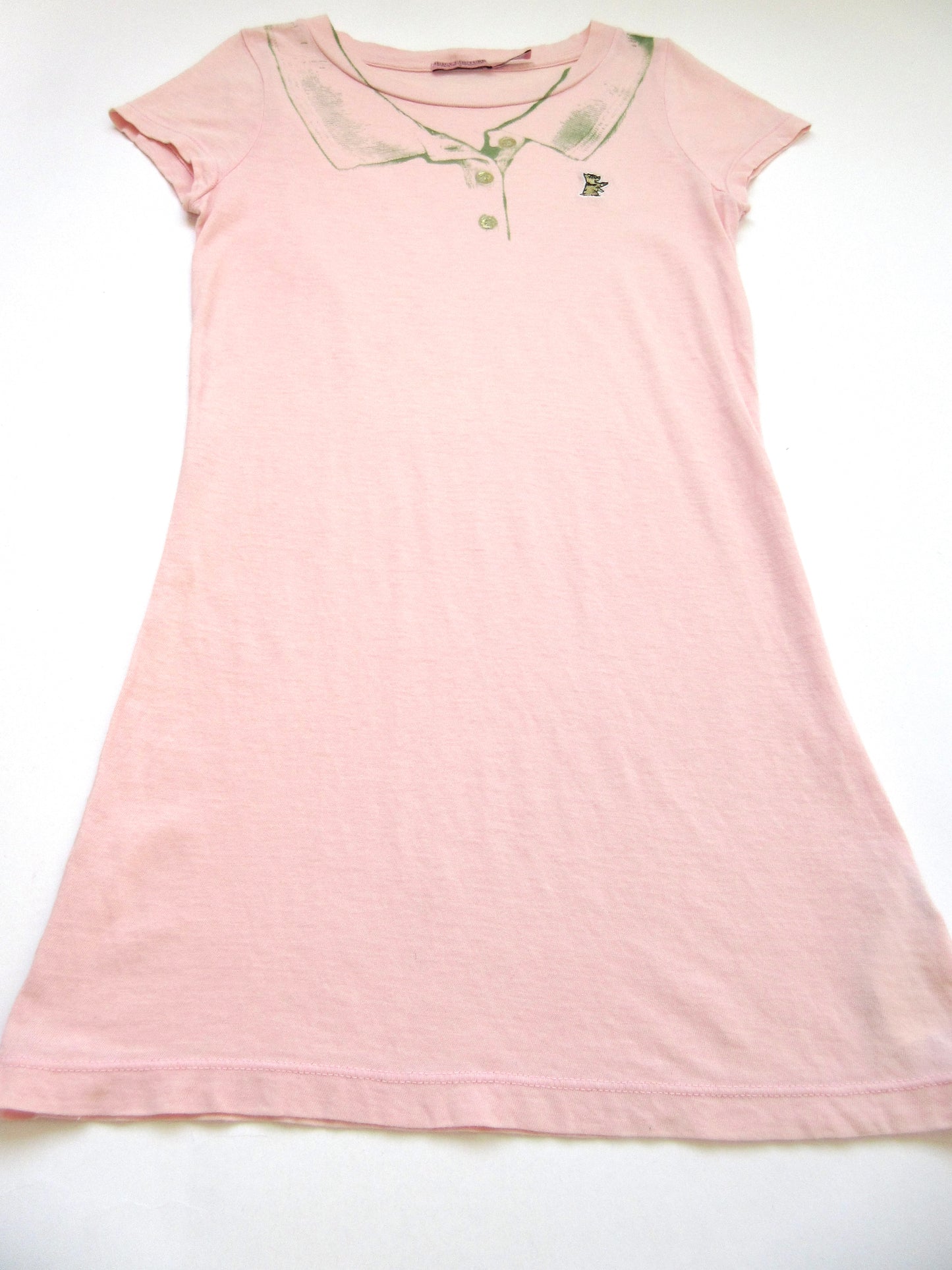 JUICY COUTURE collar print t-shirt