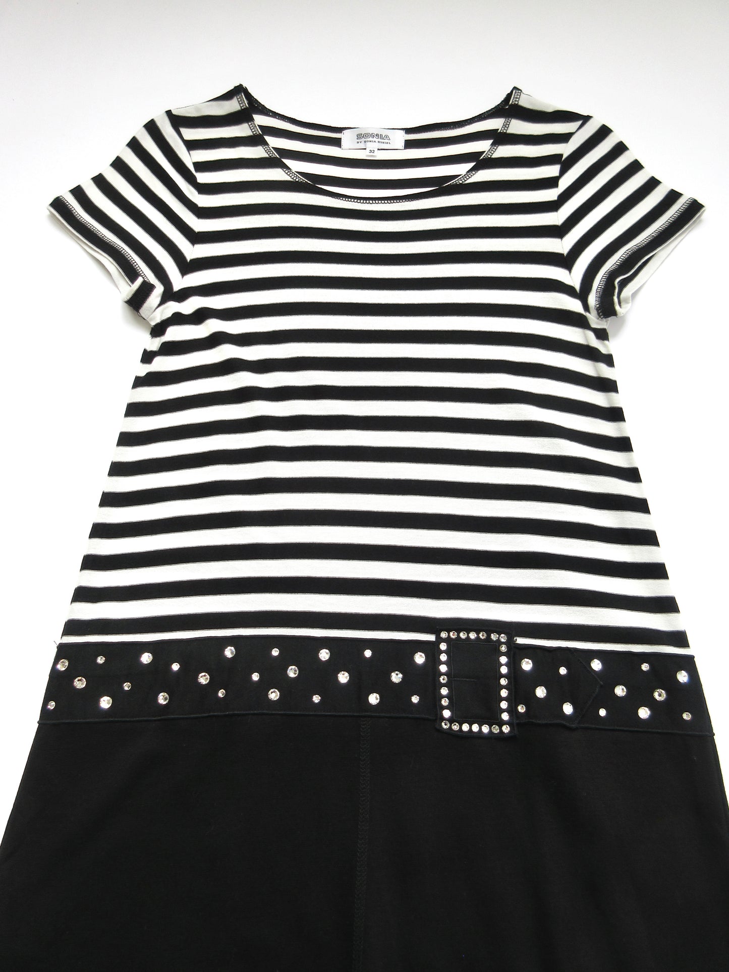 SONIA RYKIEL design dress with bijou
