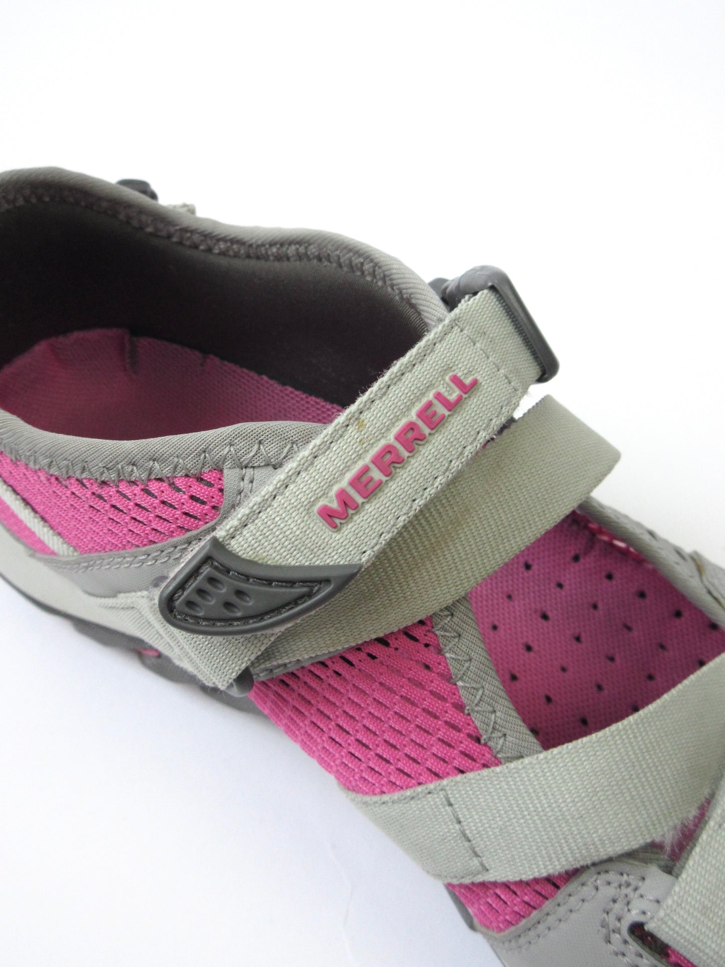 【used】MERRELL gray×pink shoes