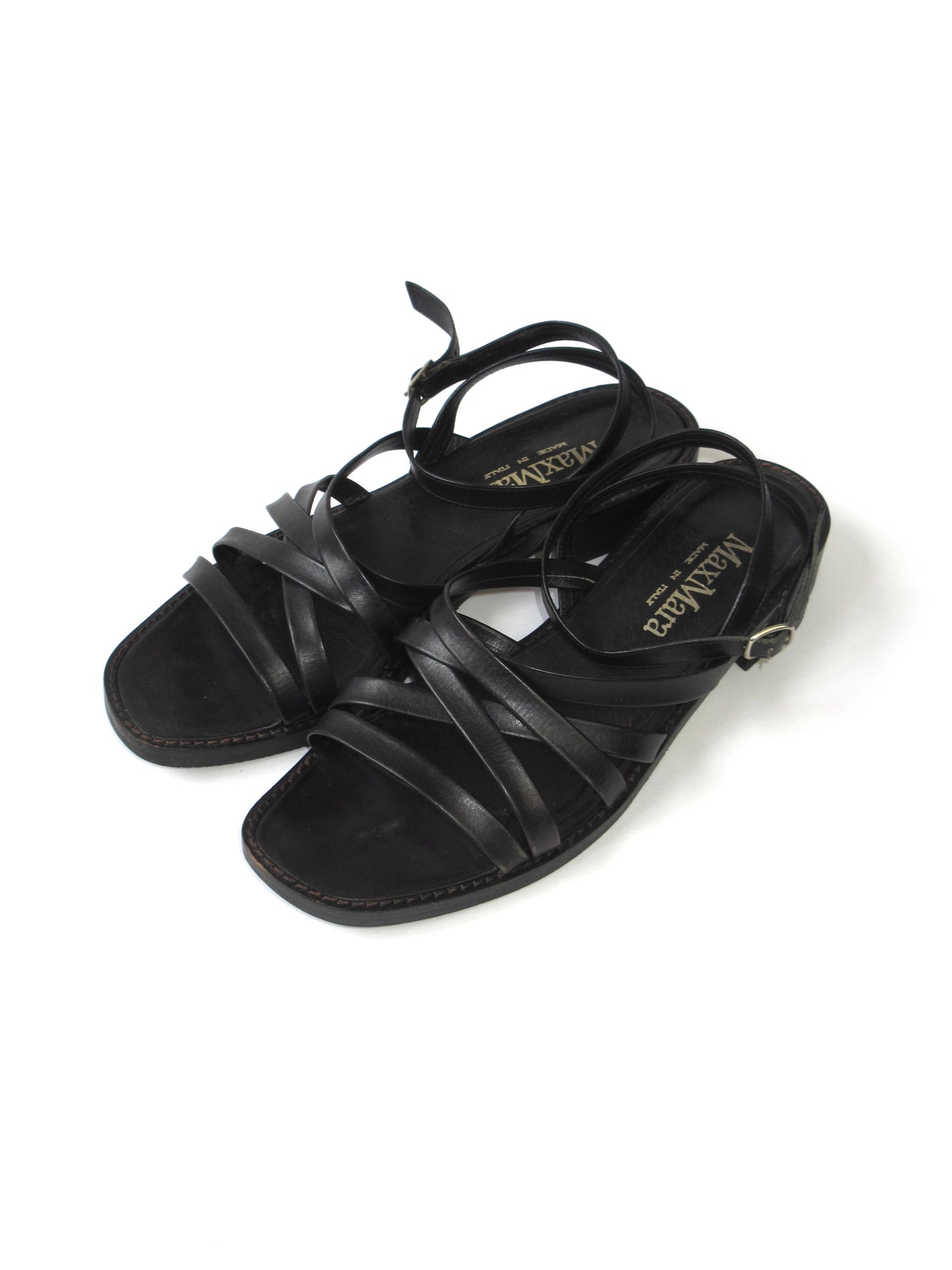 Max Mara low heels sandal