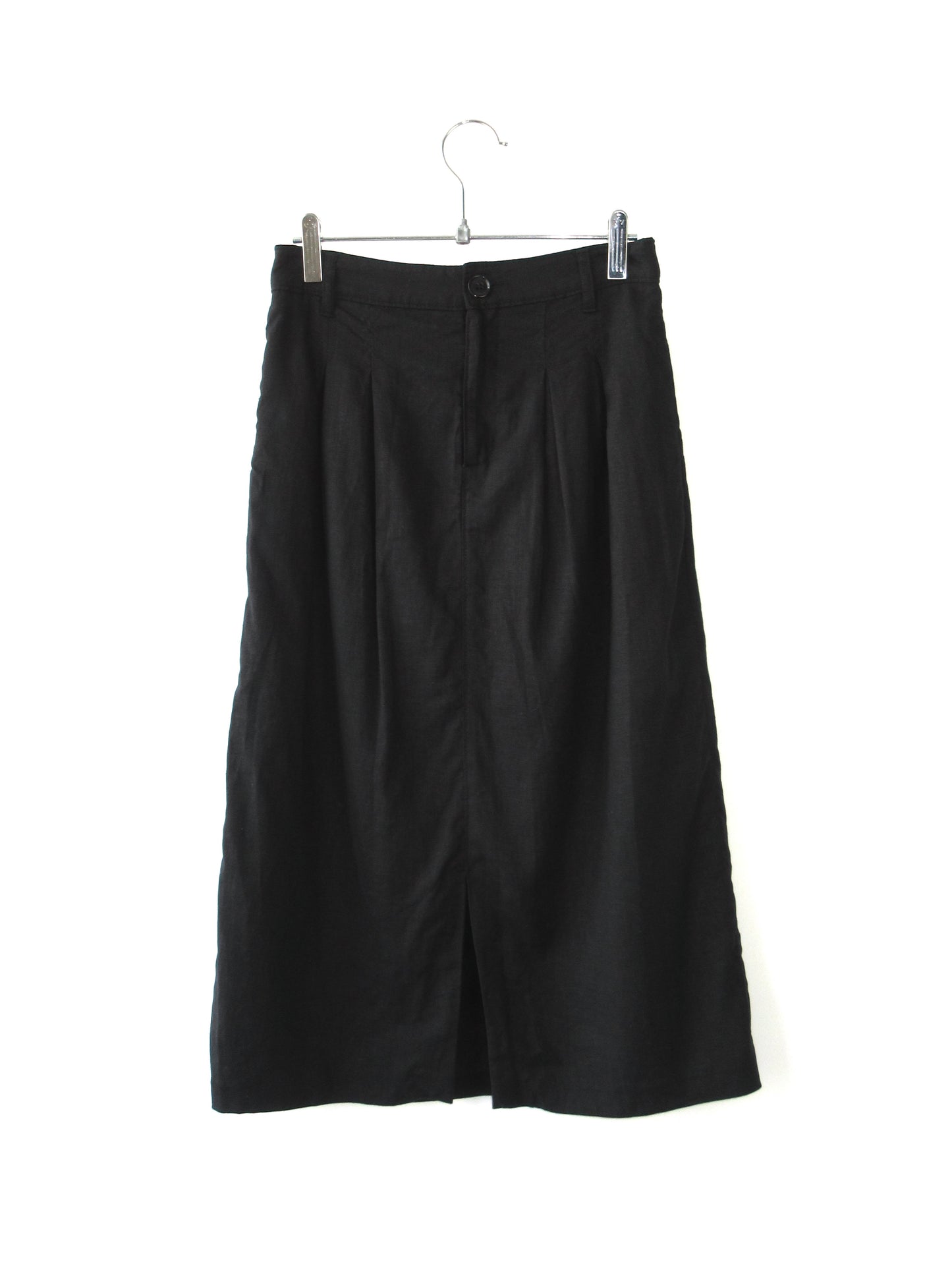 BANANA REPUBLIC linen straight skirt