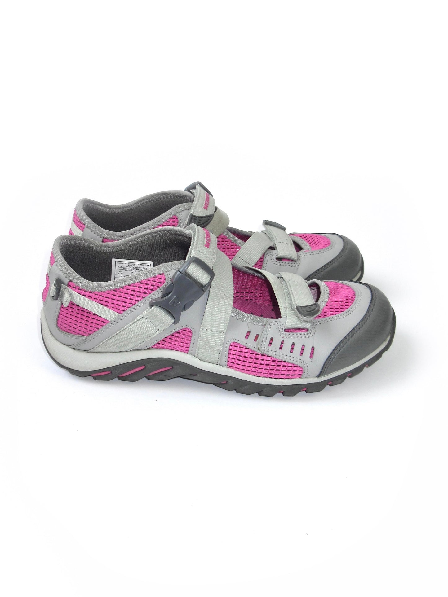 【used】MERRELL gray×pink shoes