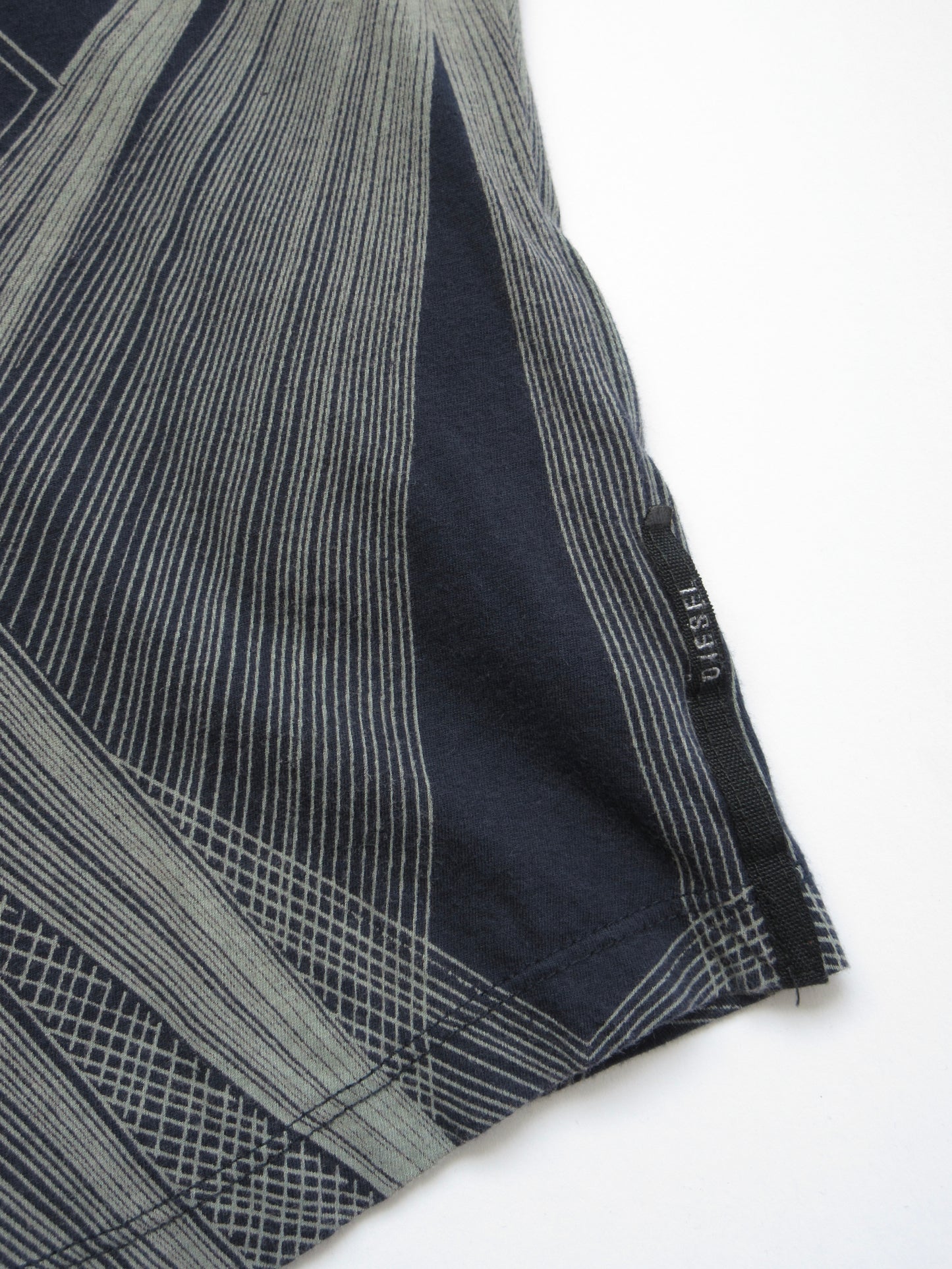 【used】DIESEL sleeveless top with tie