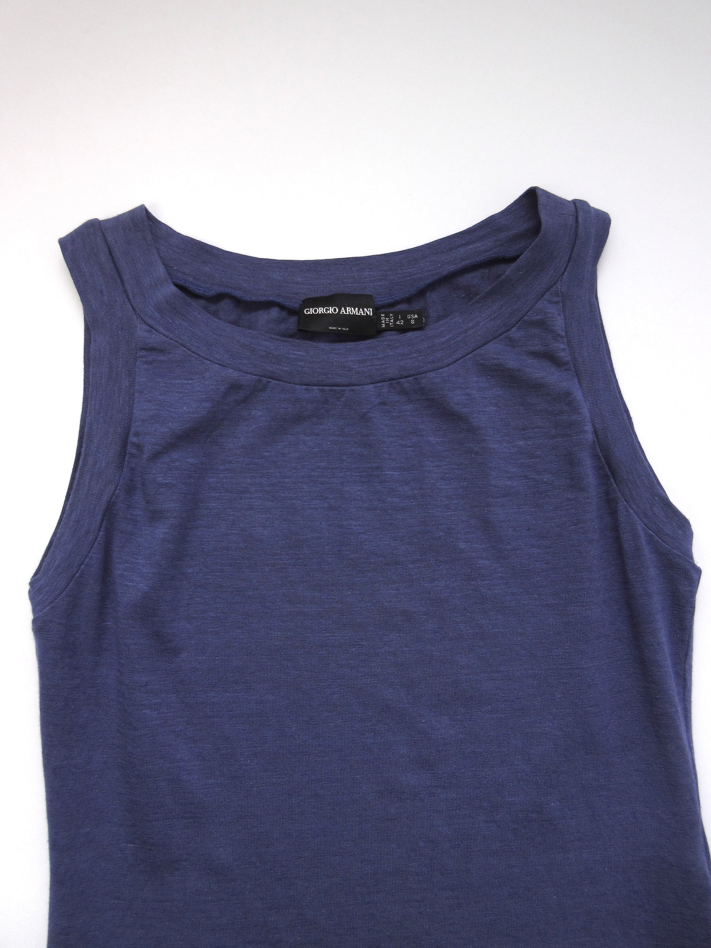 GIORGIO ARMANI sleeveless top