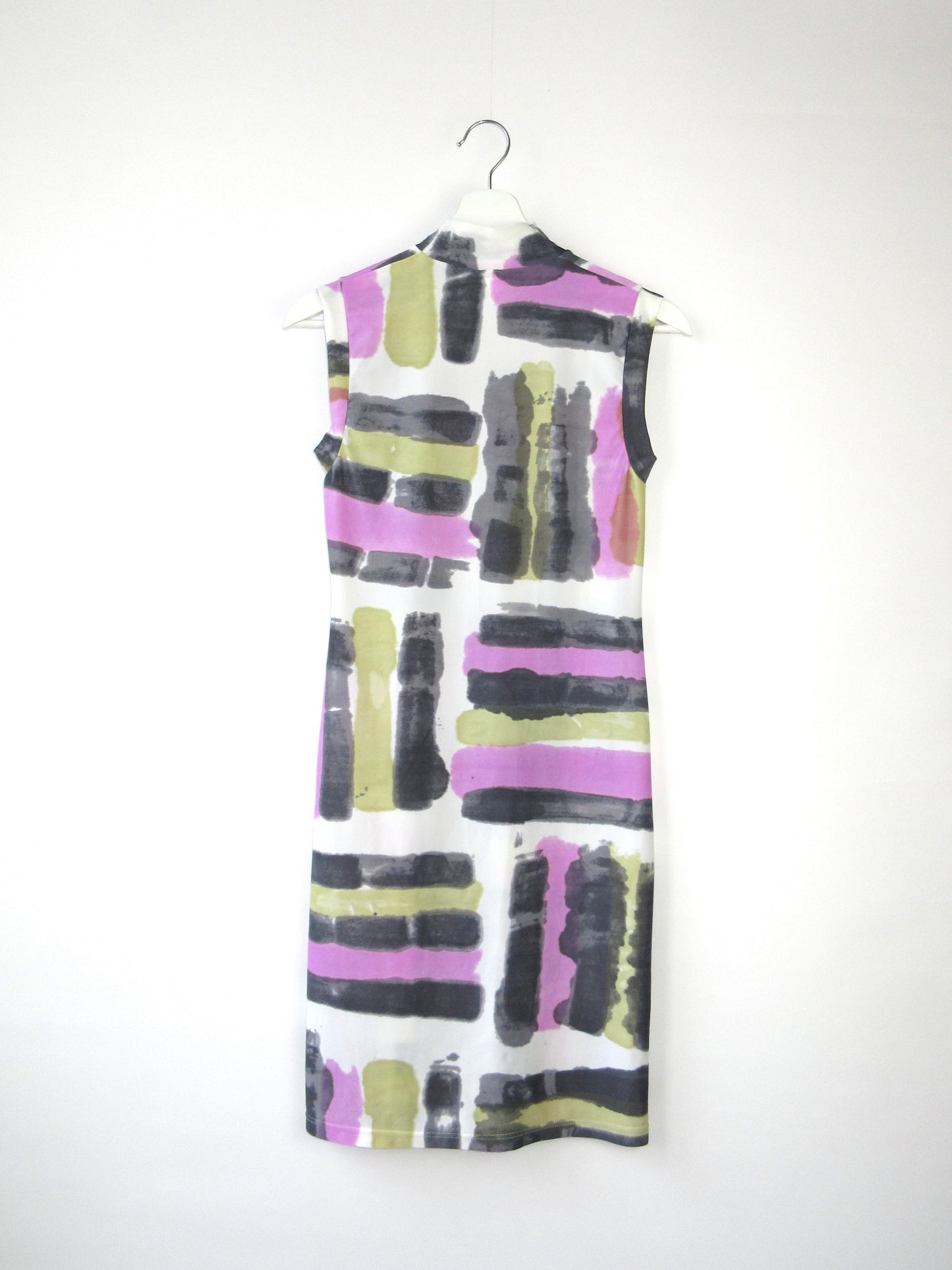 agnes b. painting sleeveless dress