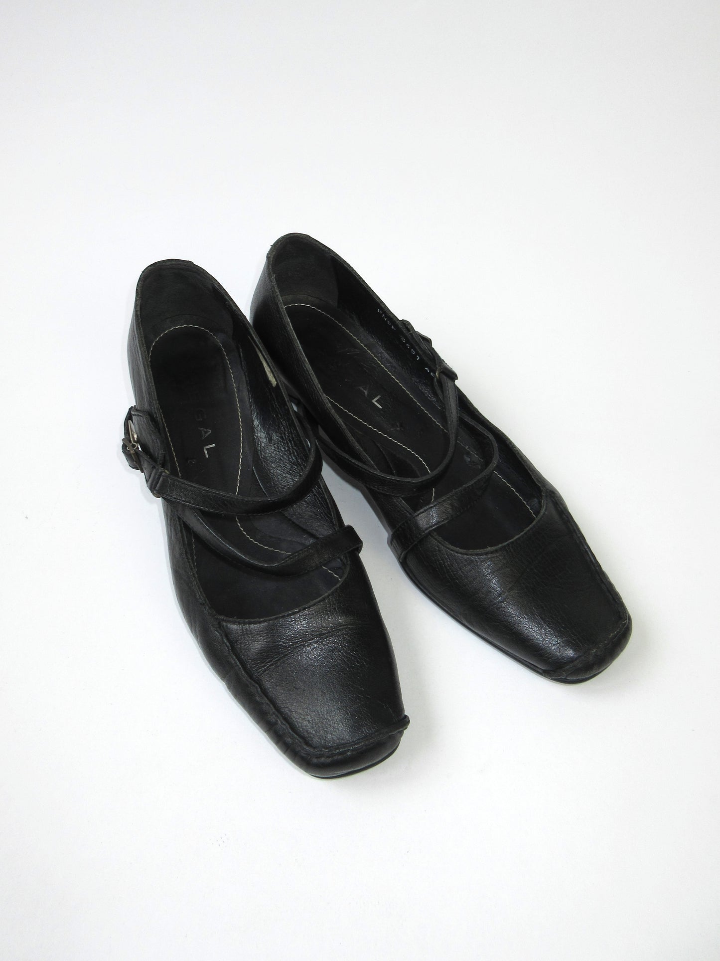 REGAL double strap pumps