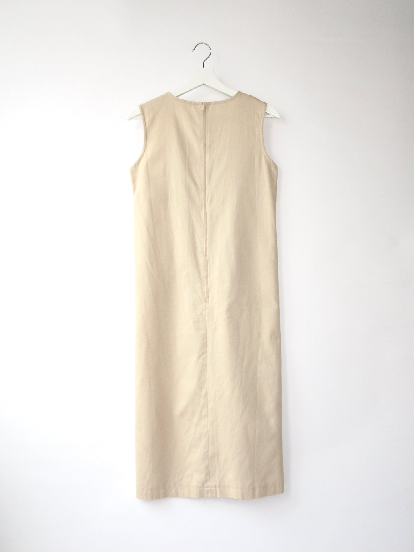 【used】shirring point sleeveless dress
