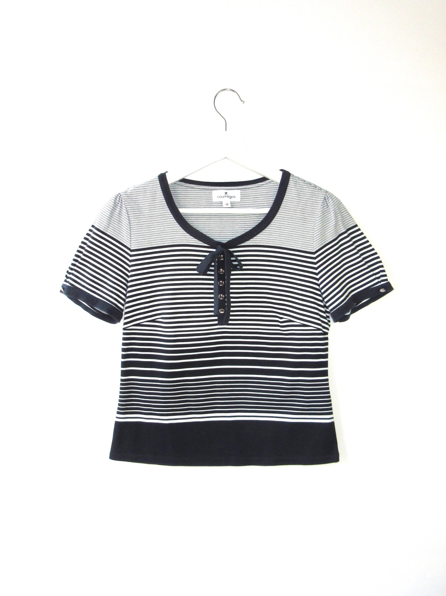 courréges marin border top
