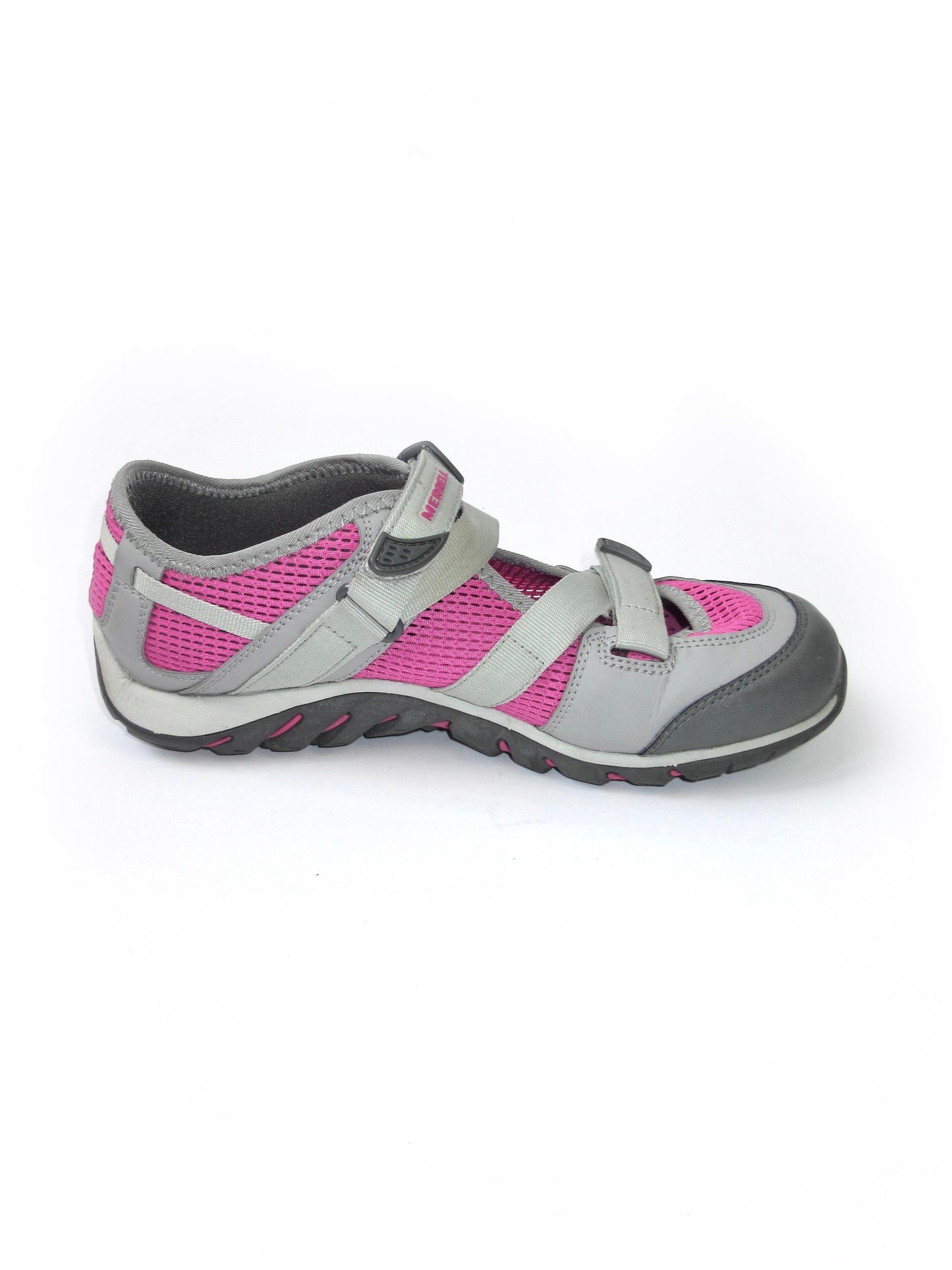 【used】MERRELL gray×pink shoes