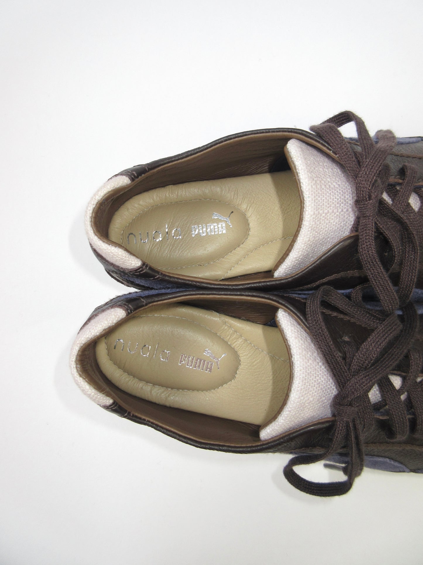 PUMA leather sneakers