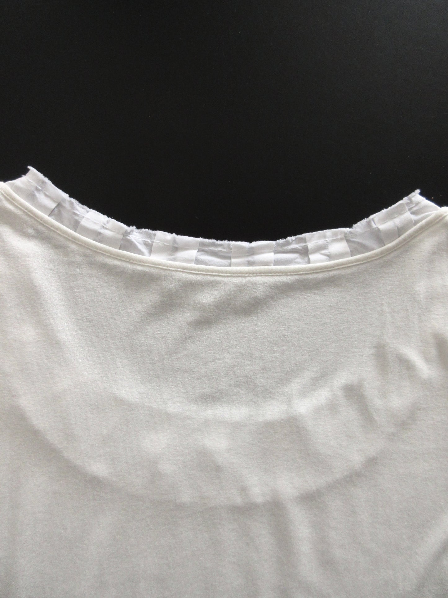 【used】maxmara detailed t-shirt