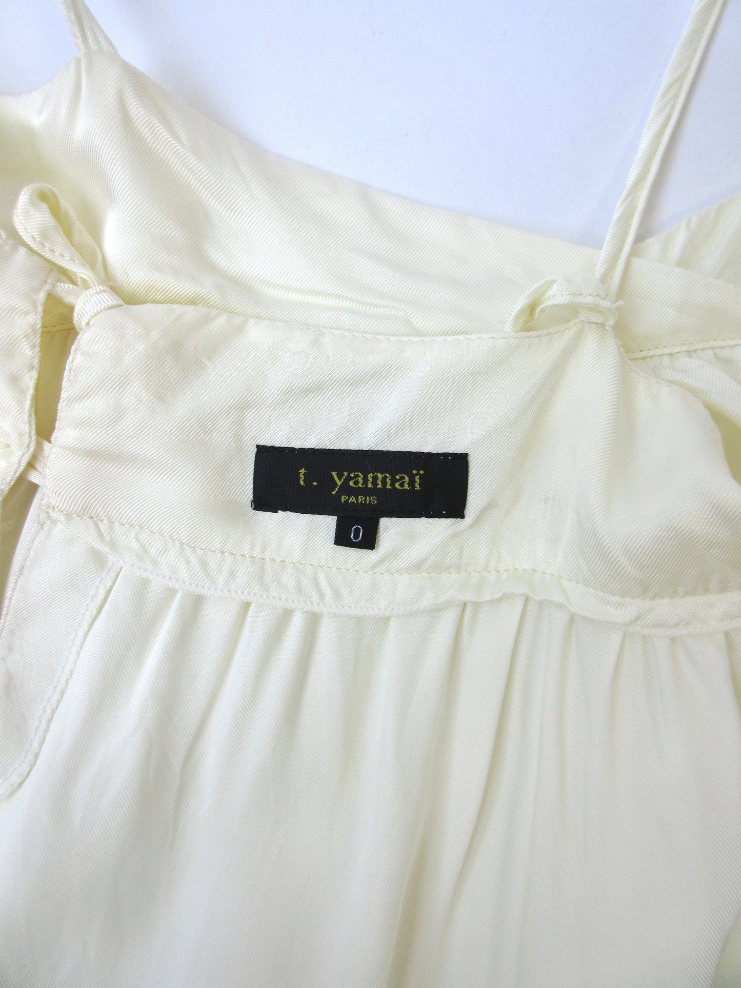 ivory shine flare dress