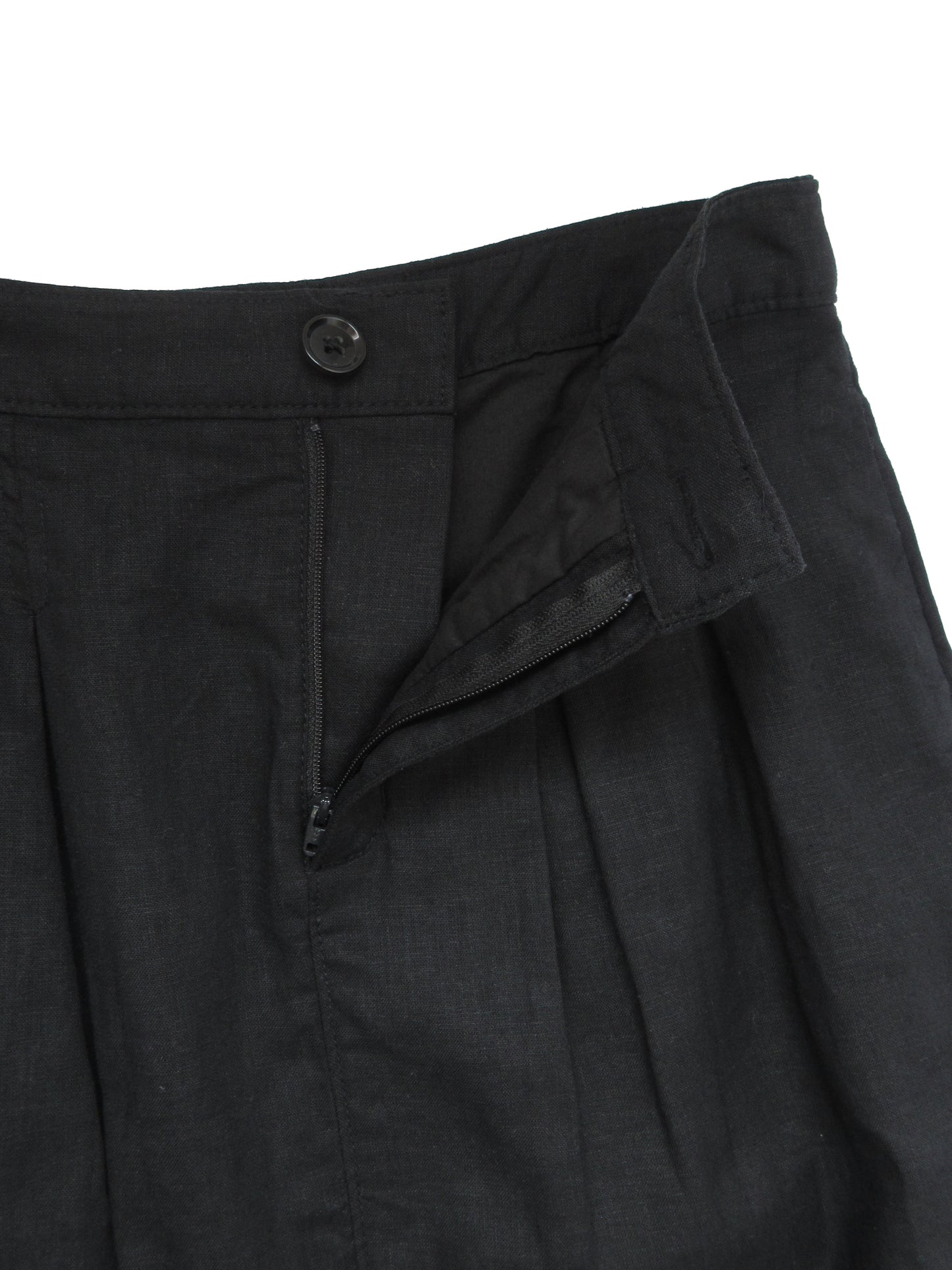 BANANA REPUBLIC linen straight skirt