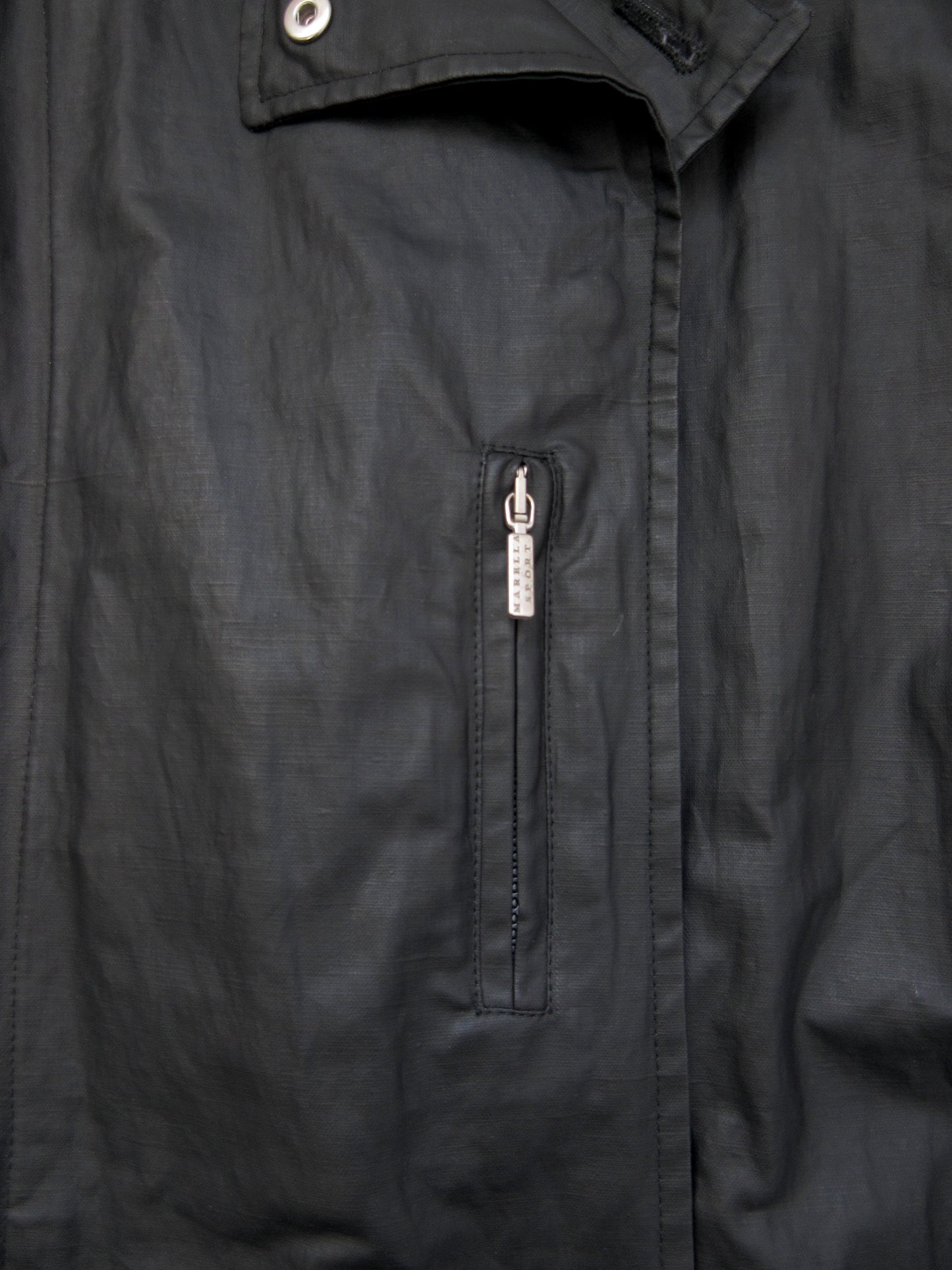 Italy faux leather jacket