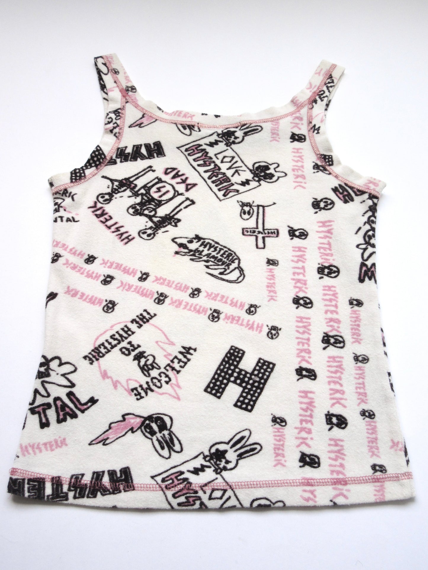 Hysteric Glamour graphics tank top