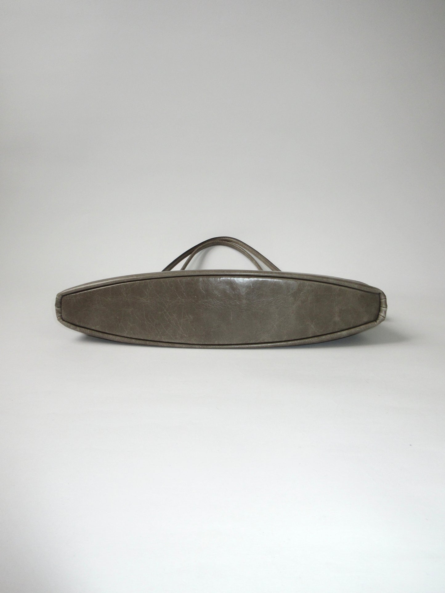 antique khaki shoulder bag