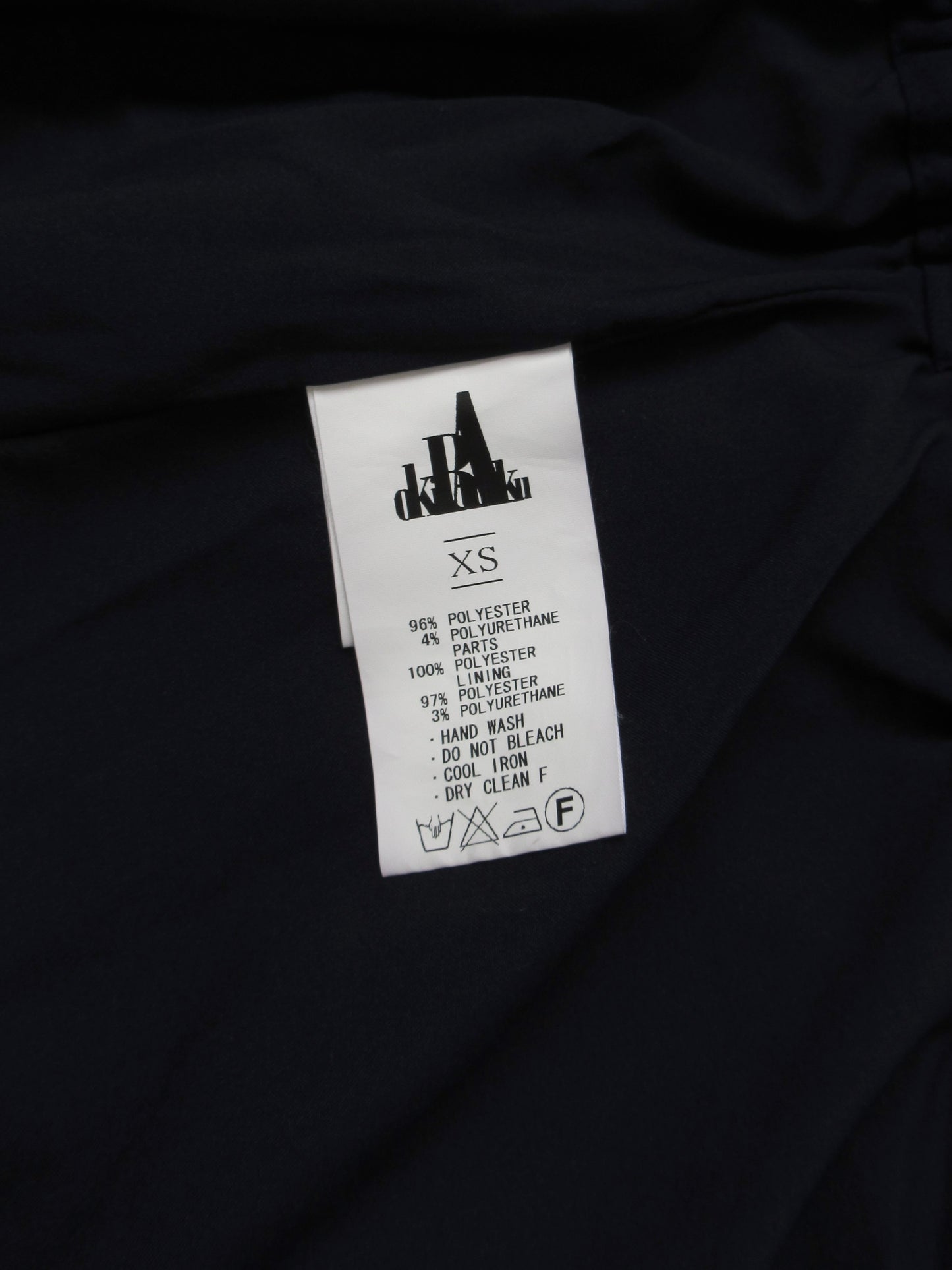 wrap like balloon silhouette skirt