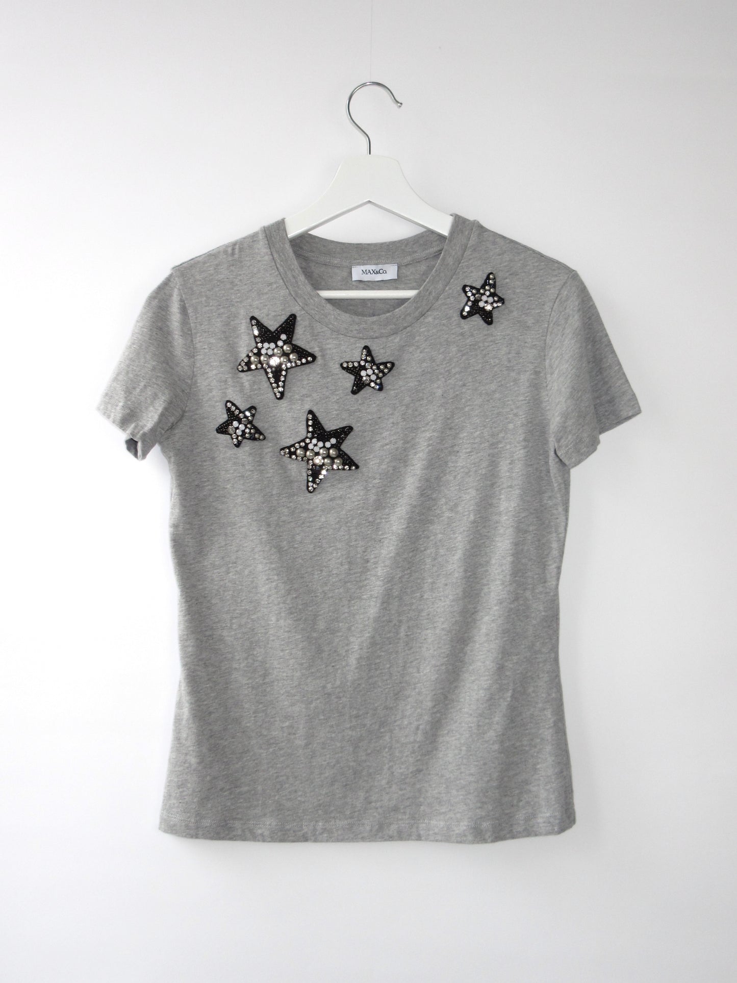 Max&Co. star bijou design t-shirt