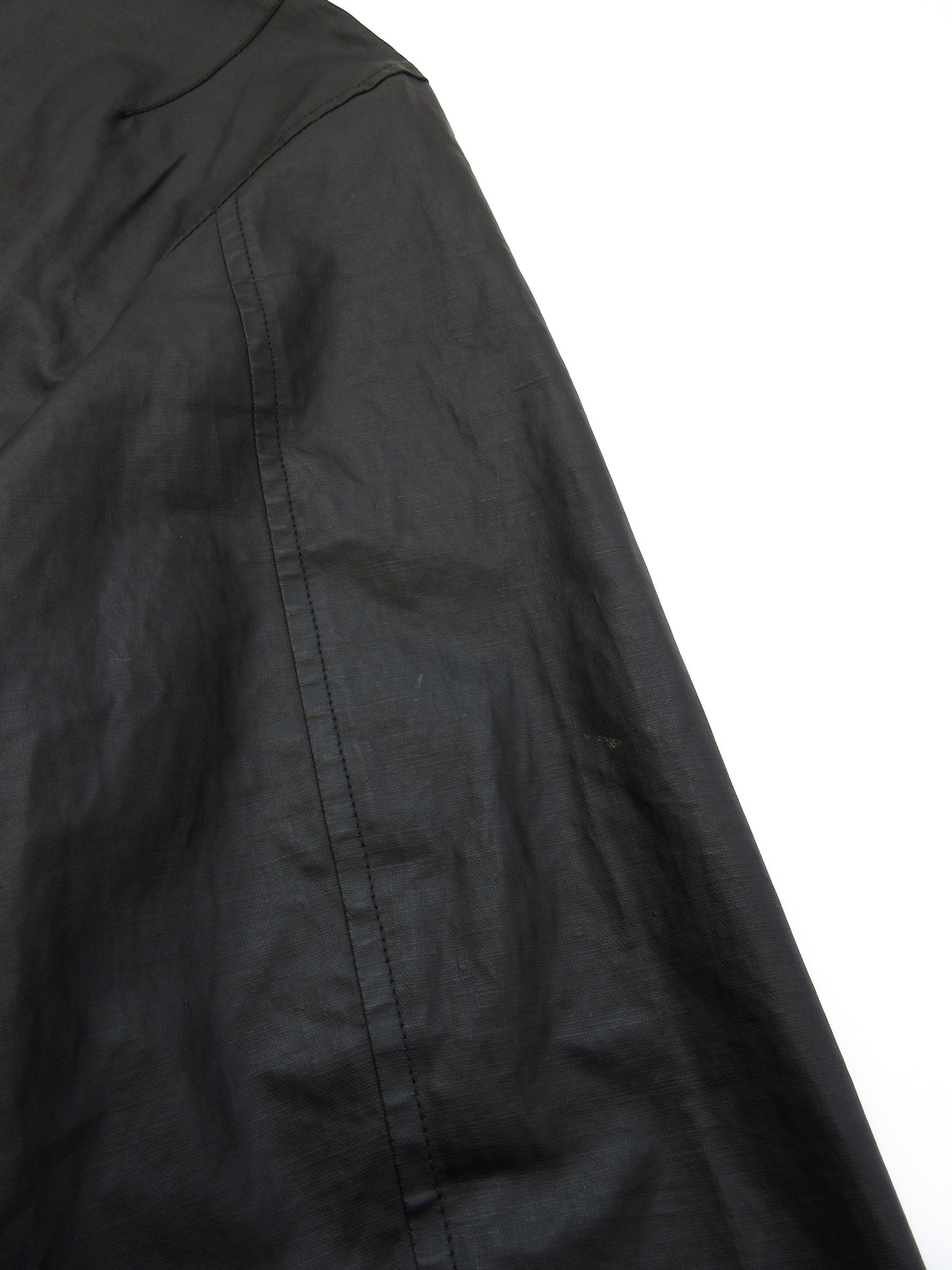 Italy faux leather jacket