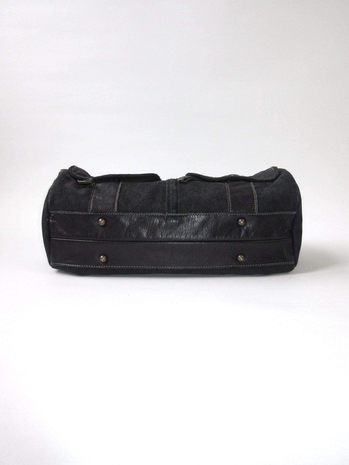 grunge mood boston bag