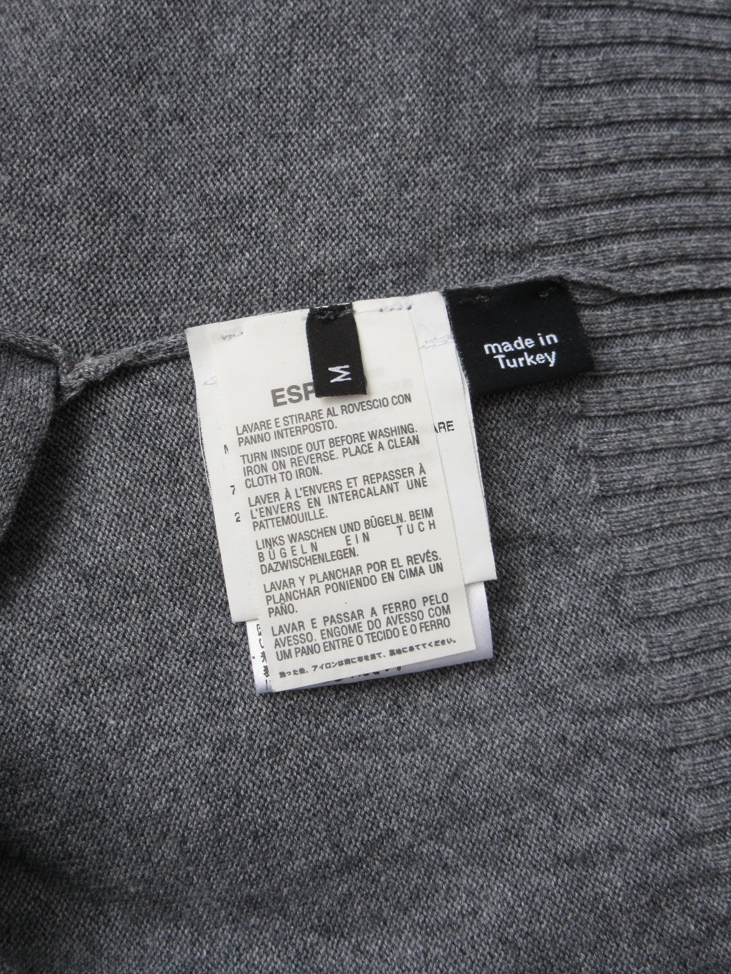 Max&Co. asymmetry knit tunic