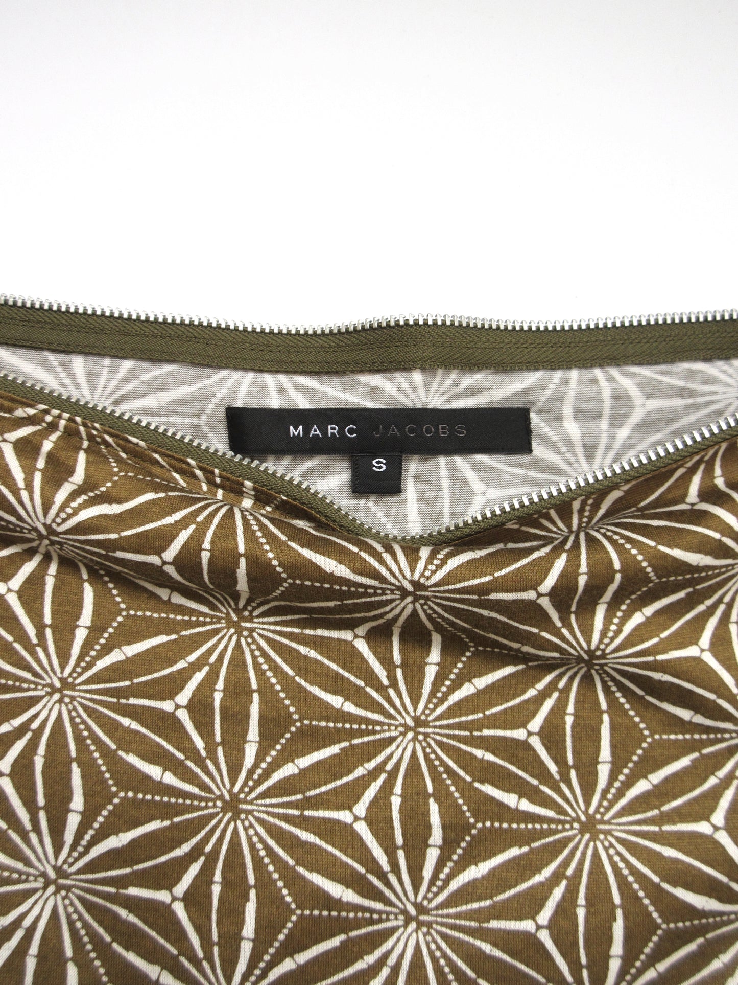 【used】MARC JACOBS zipper dress