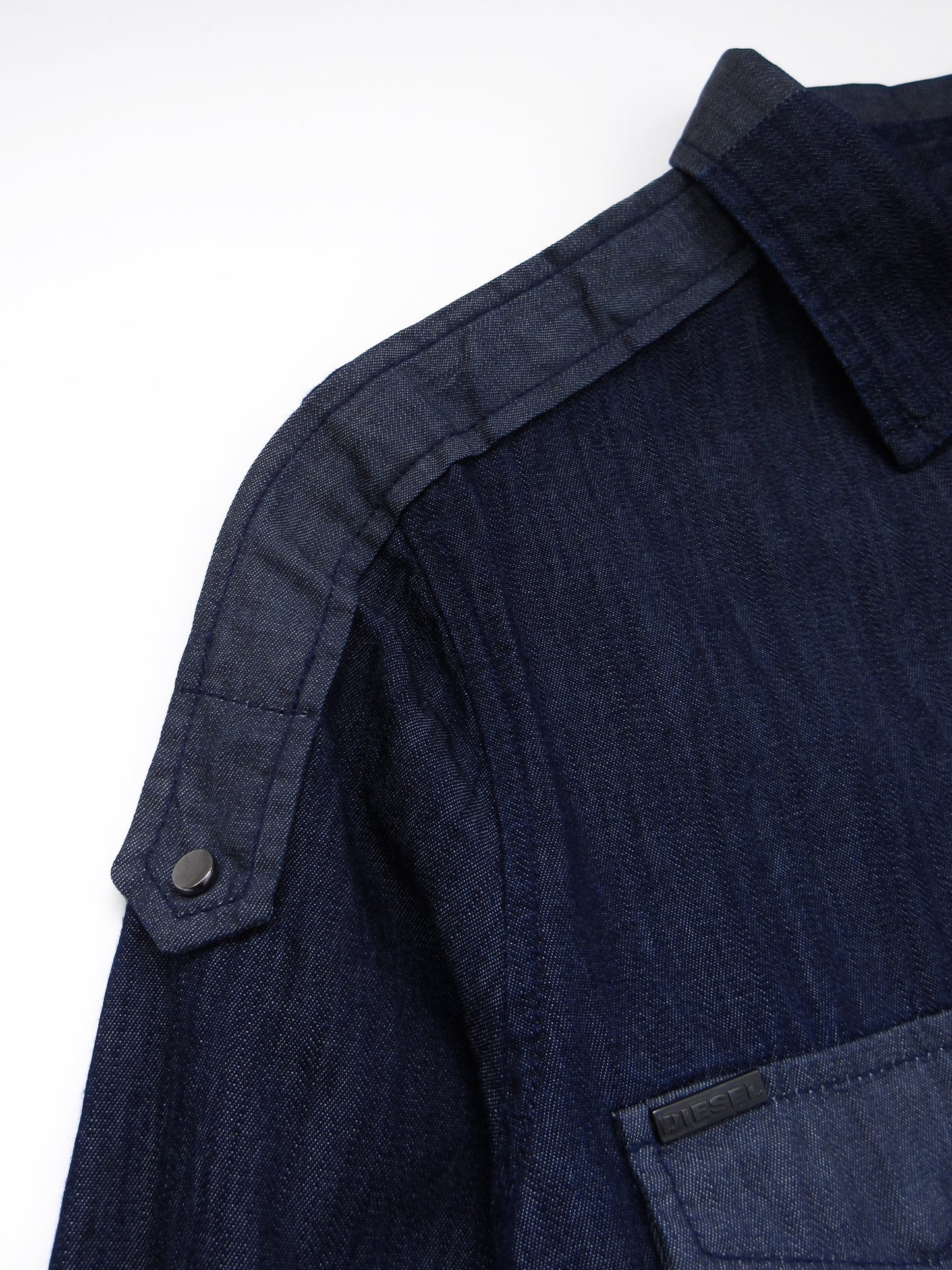 DIESEL design denim shirt