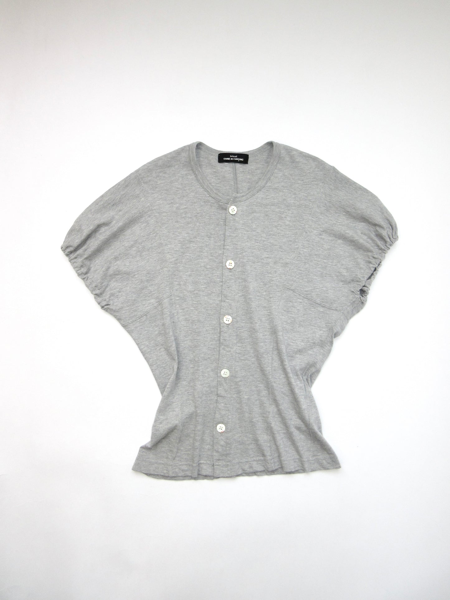 tricot comme des garcons dolman design top