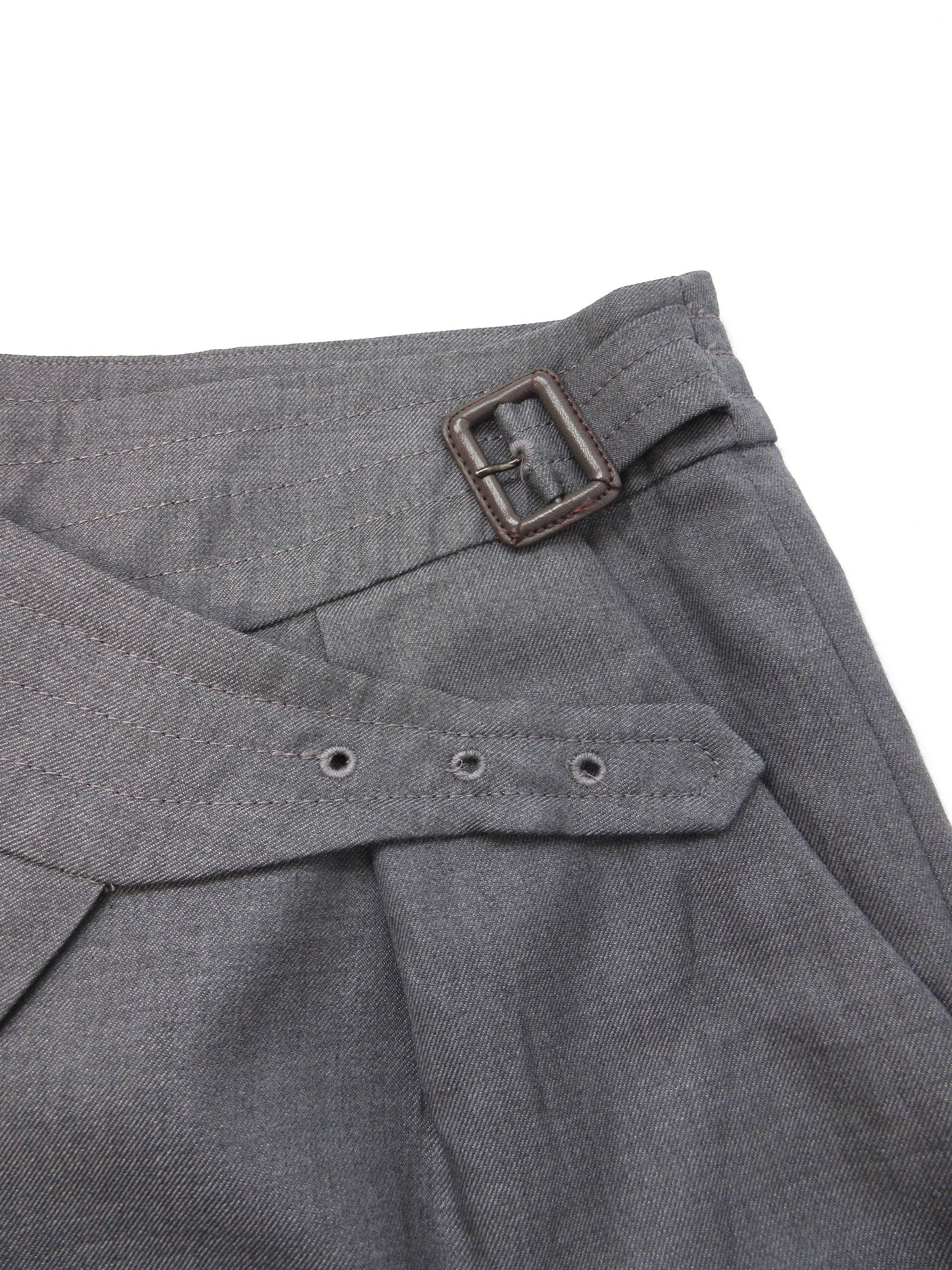 tuck wrap culottes