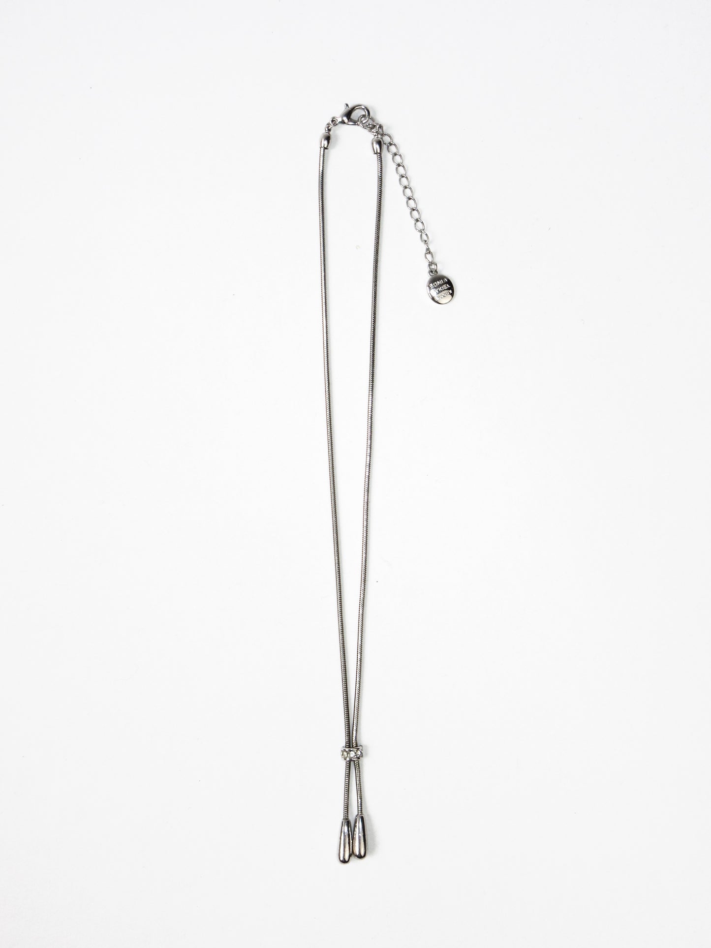SONIARYKIEL drop design necklace