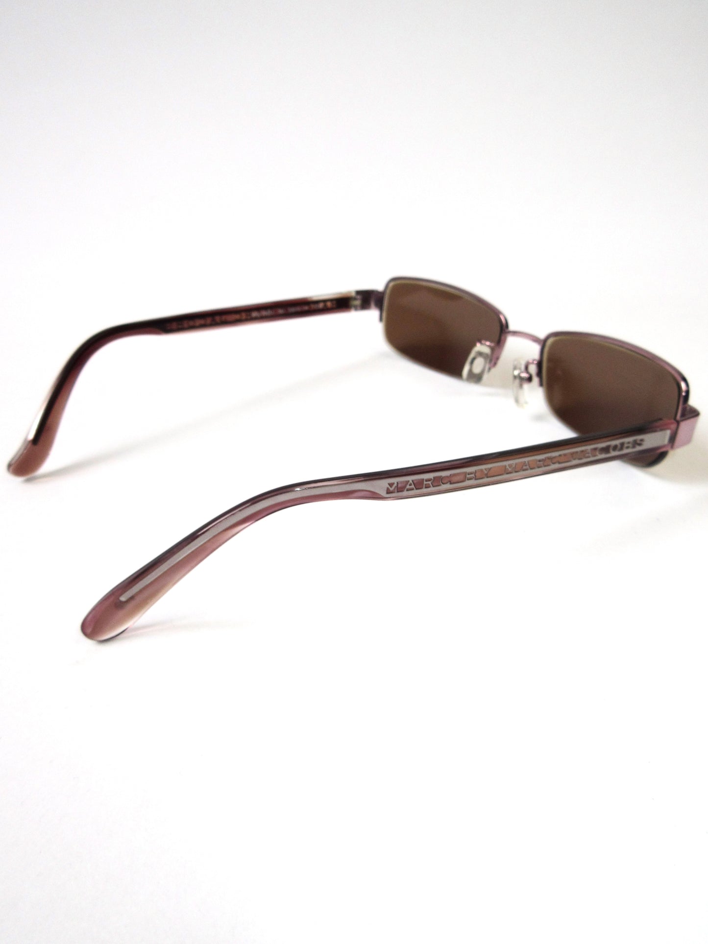 MARC JACOBS pink brown sunglasses