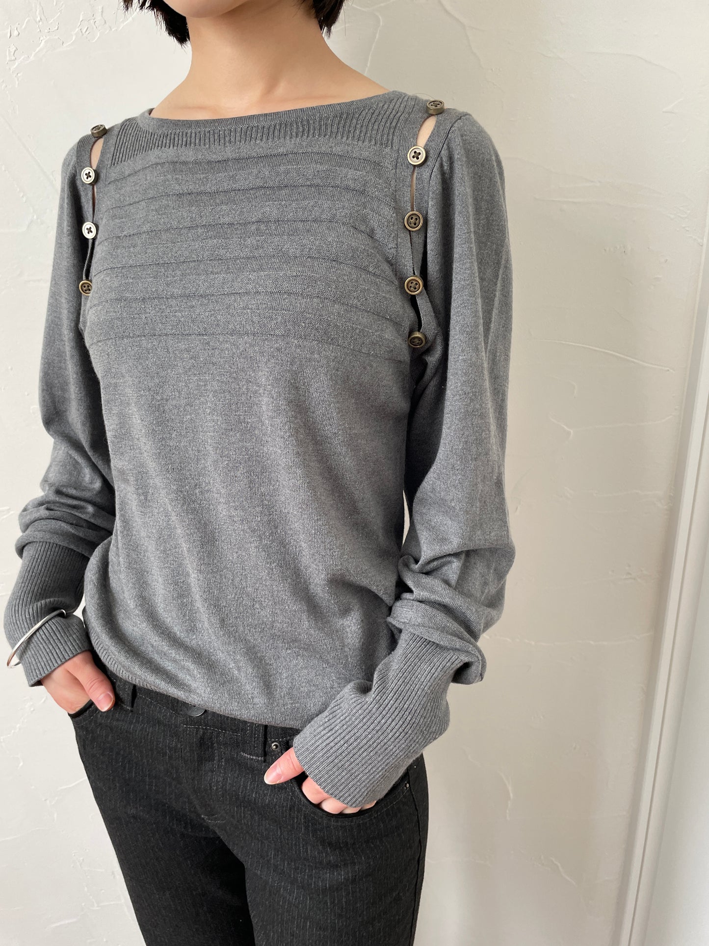 MARC JACOBS design knitted top