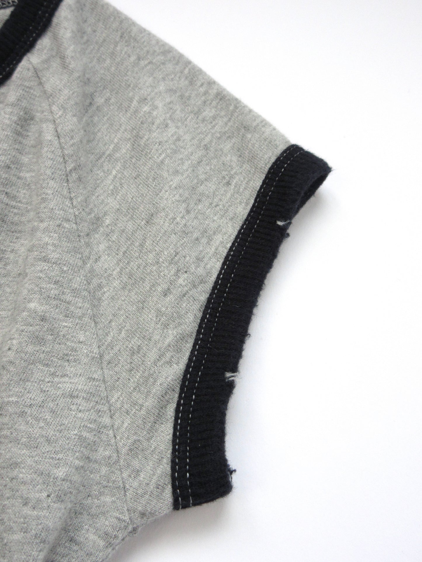 MICHAEL KORS skipper neck print top