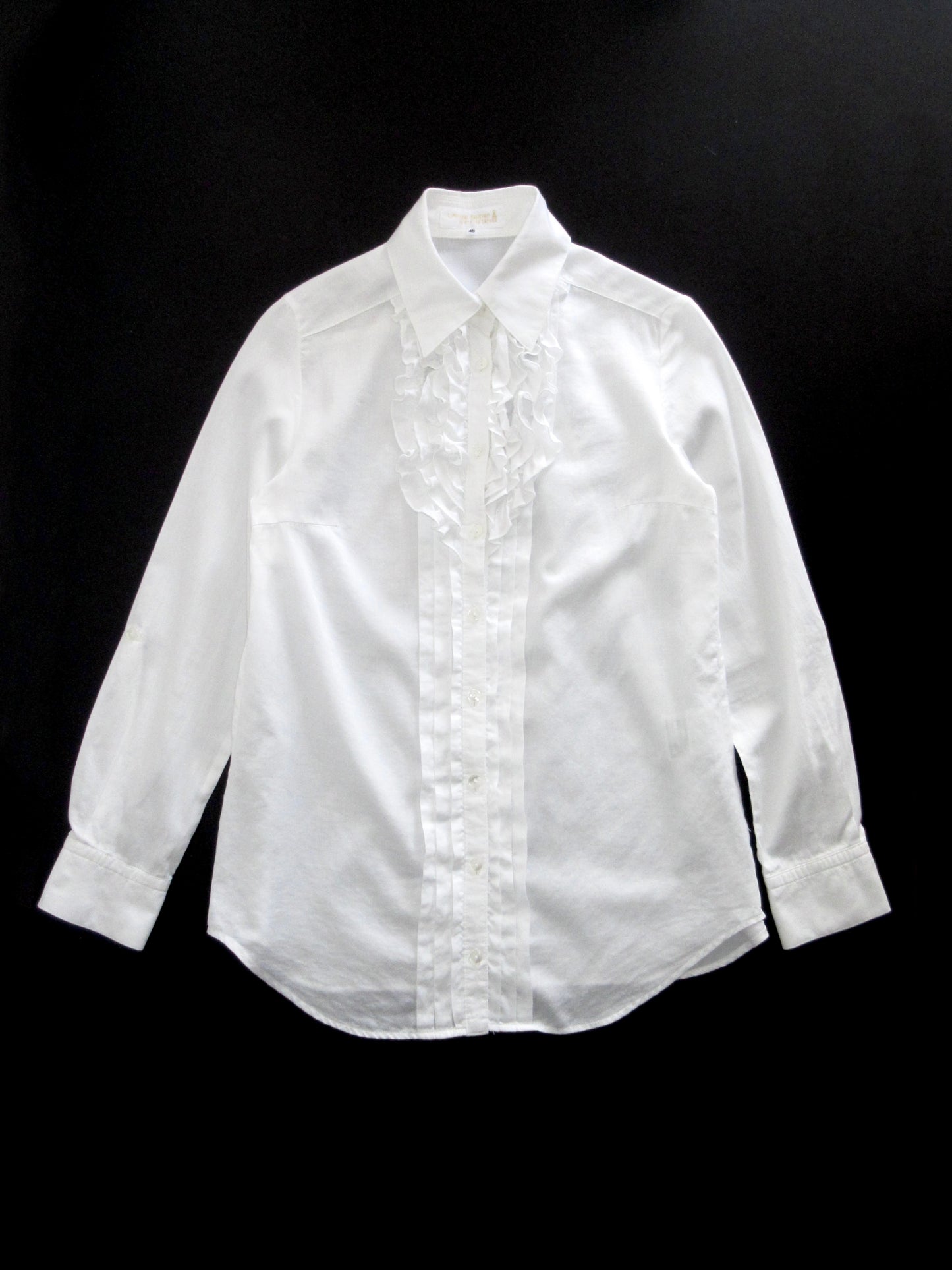 ATSURO TAYAMA oversized frill design shirt