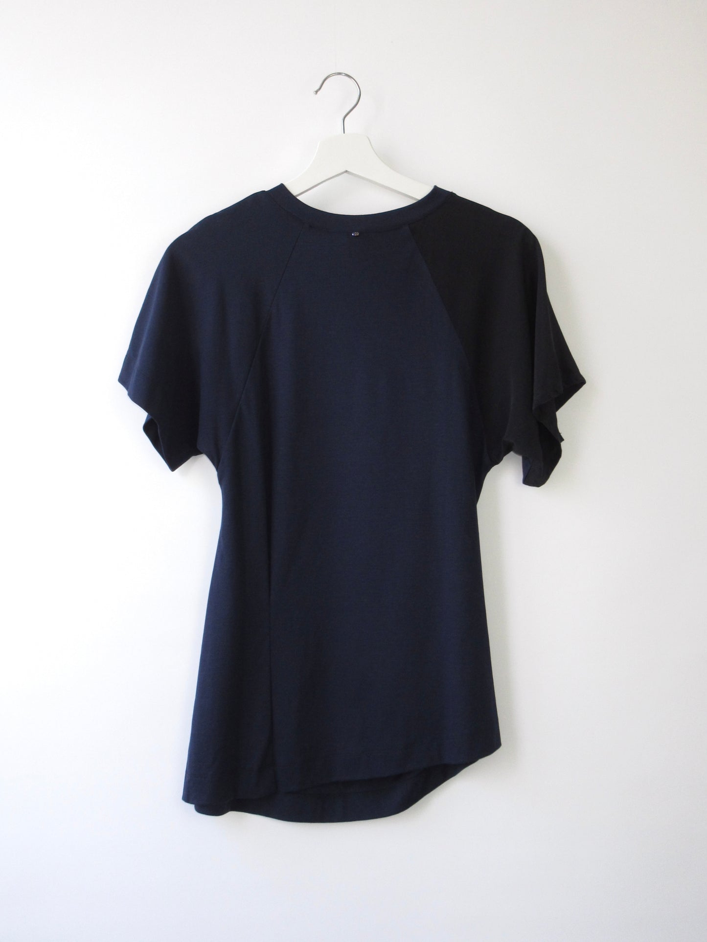 SPORTMAX drape asymmetry top