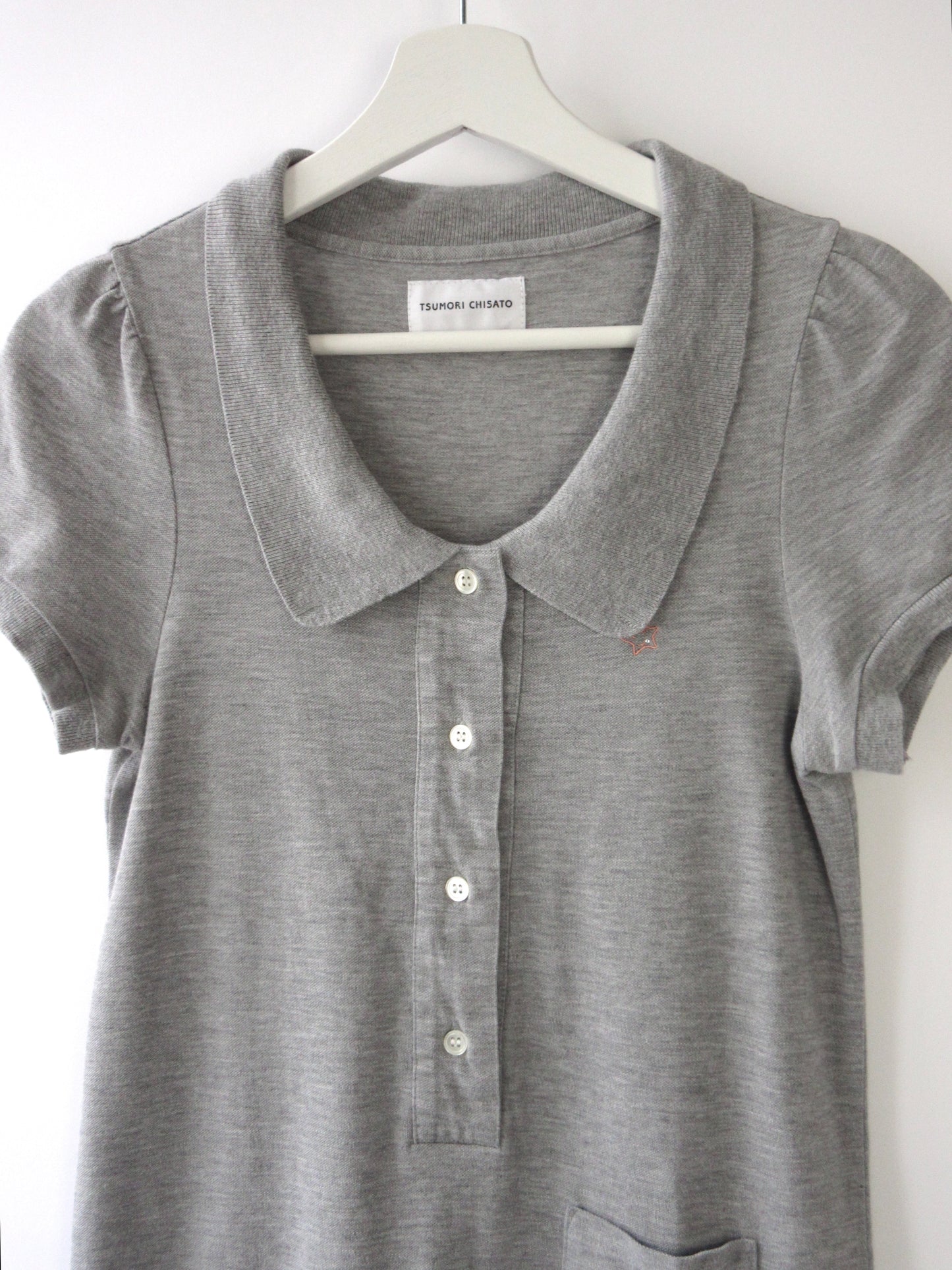 TSUMORI CHISATO polo casual dress
