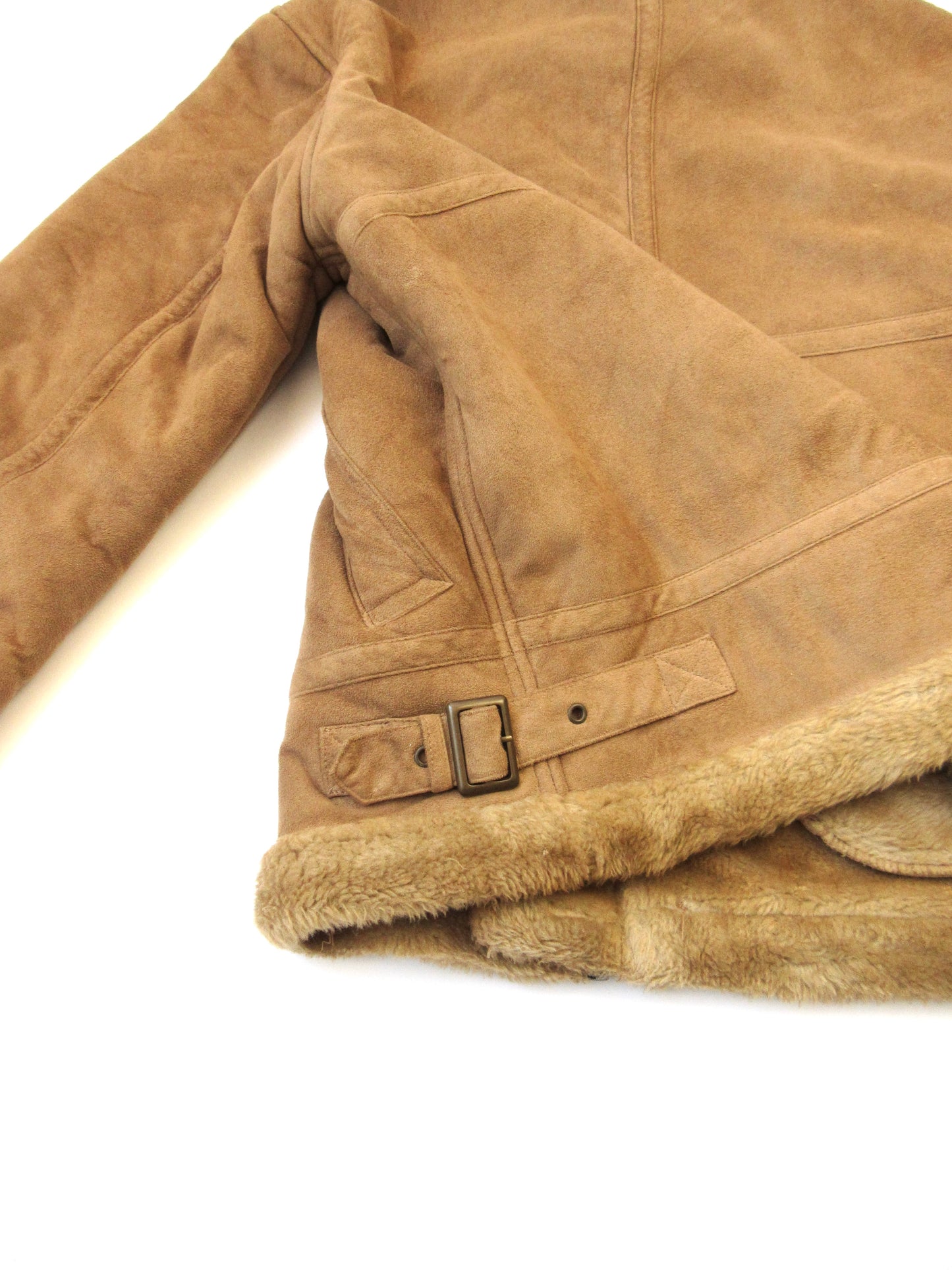 【used】oversized mouton jacket