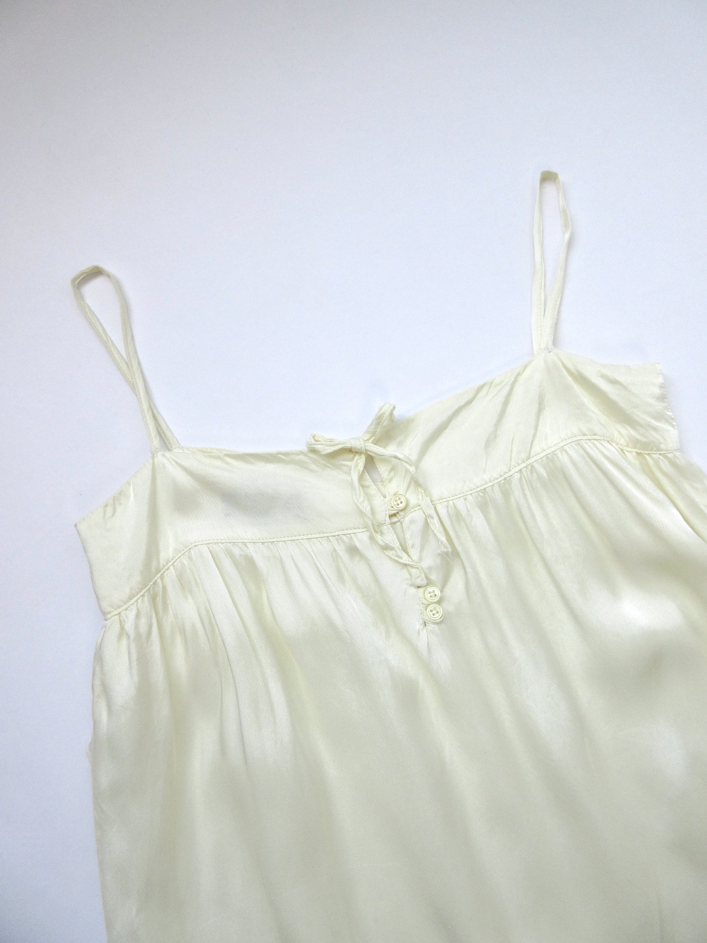 ivory shine flare dress