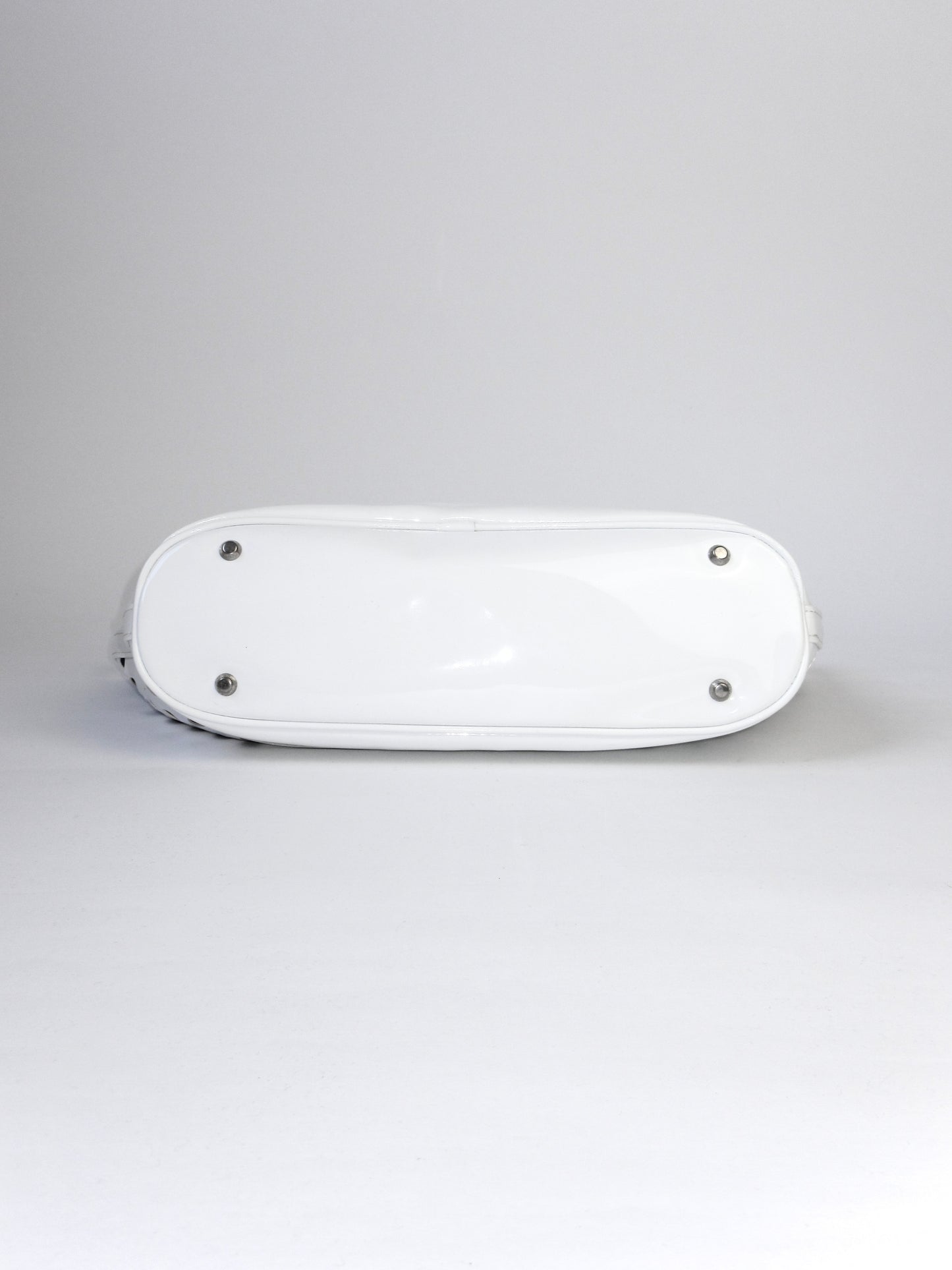 agnes b. polka dots monotone bag