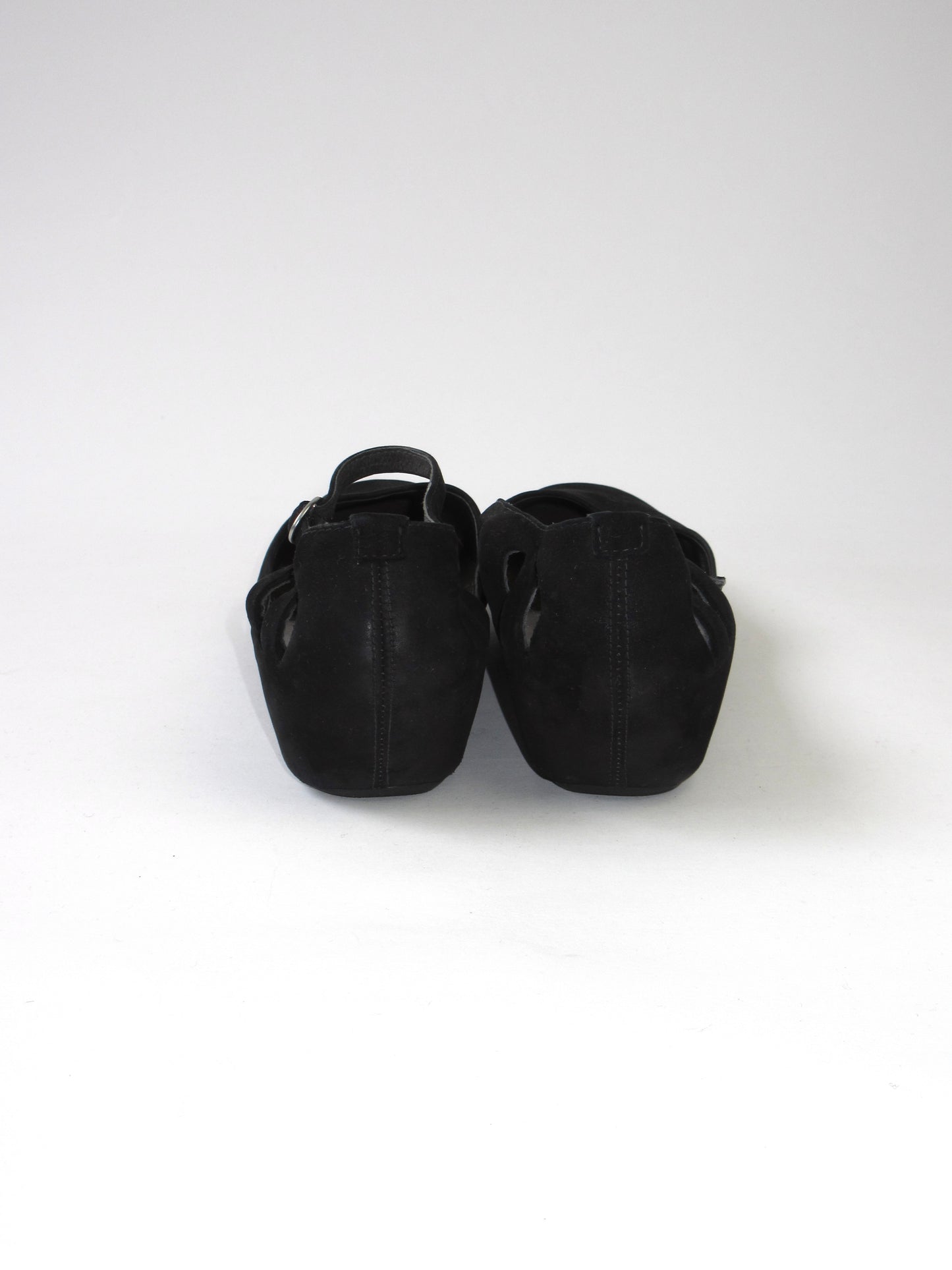 CAMPER strap platform shoes